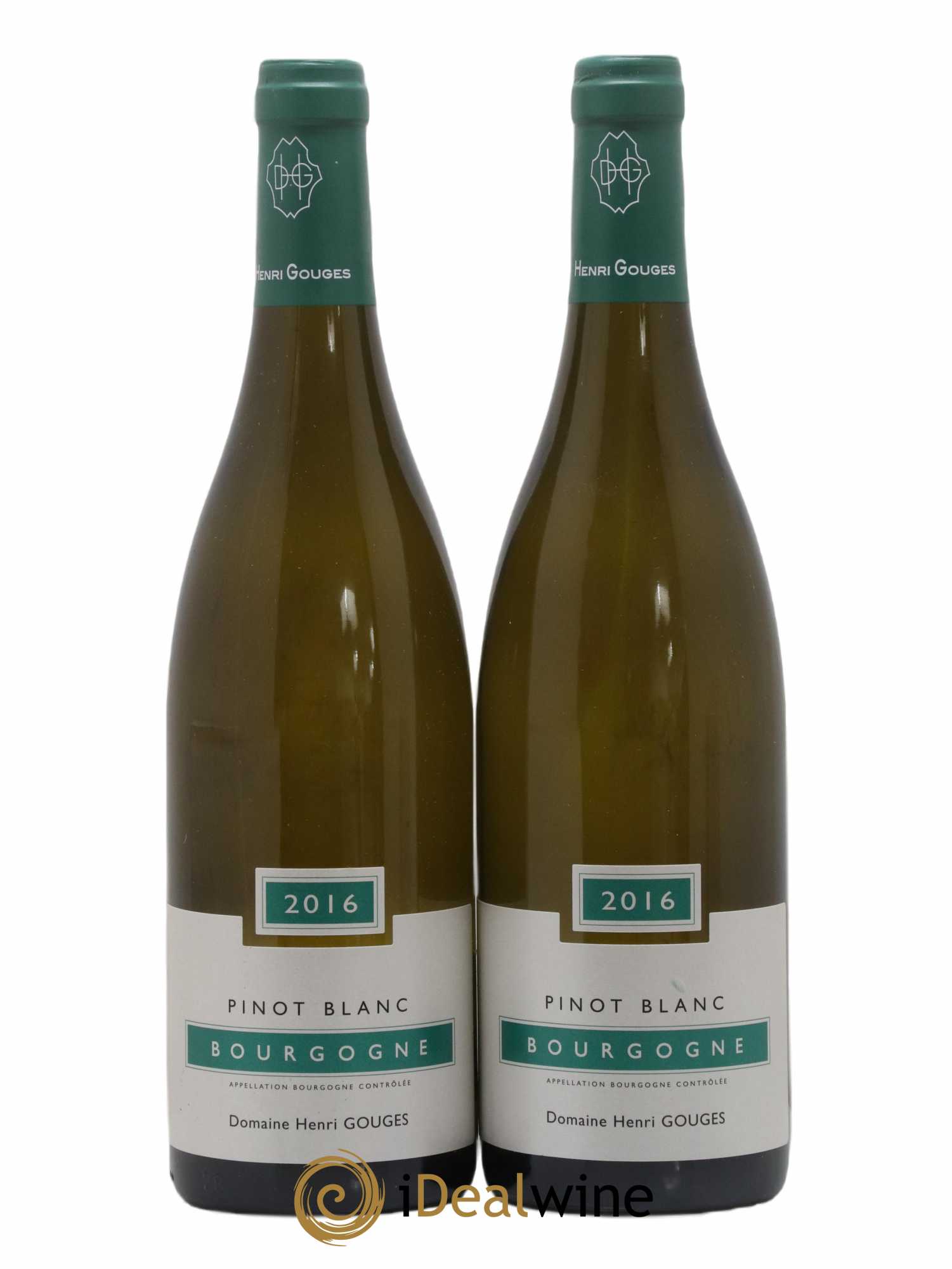 Bourgogne Pinot Blanc Henri Gouges 2016 - Lot de 2 bouteilles - 0