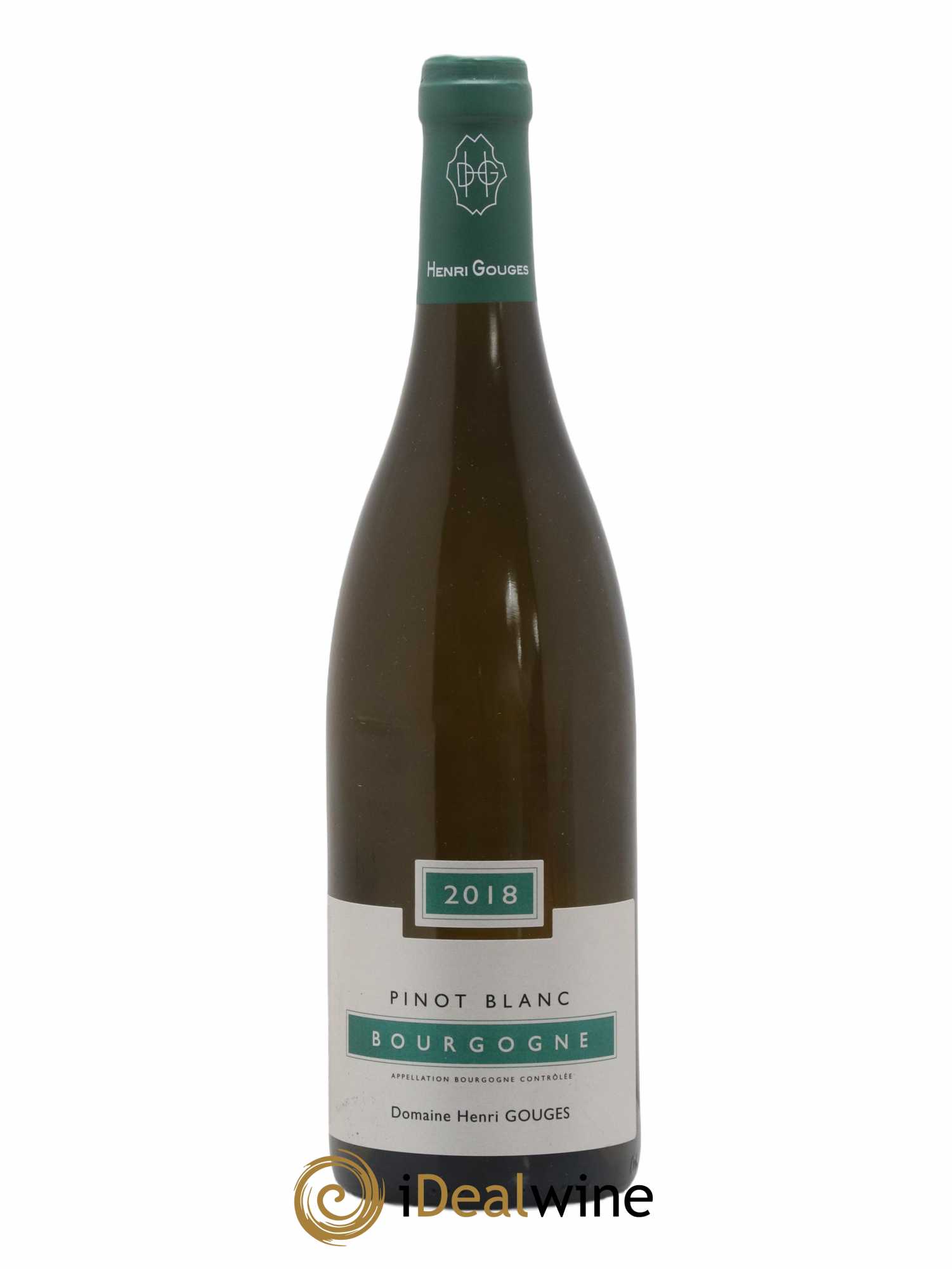 Bourgogne Pinot Blanc Henri Gouges 2018 - Posten von 1 Flasche - 0