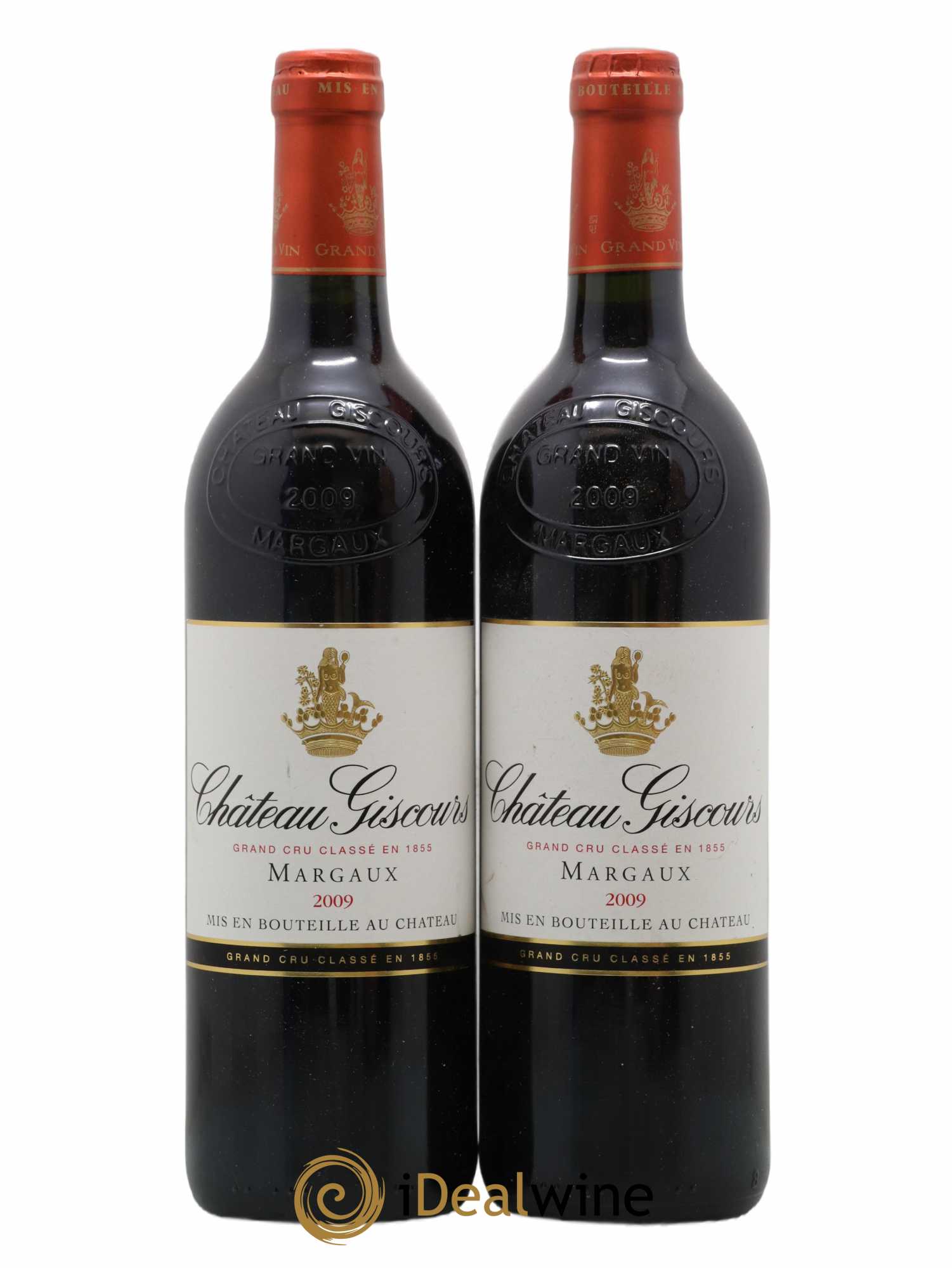 Château Giscours 3ème Grand Cru Classé 2009 - Lot of 2 bottles - 0