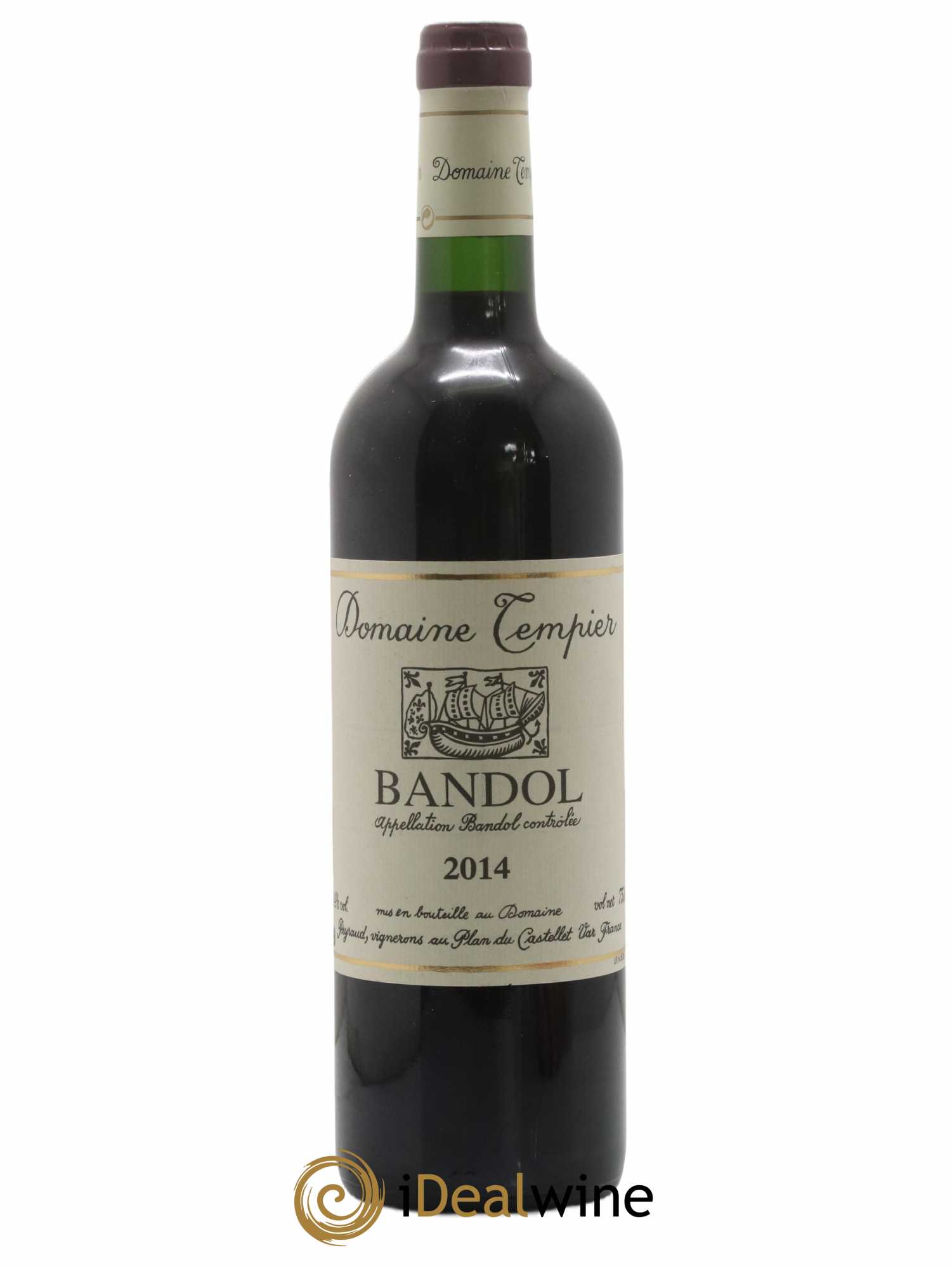 Bandol Domaine Tempier Famille Peyraud 2014 - Lot de 1 bouteille - 0