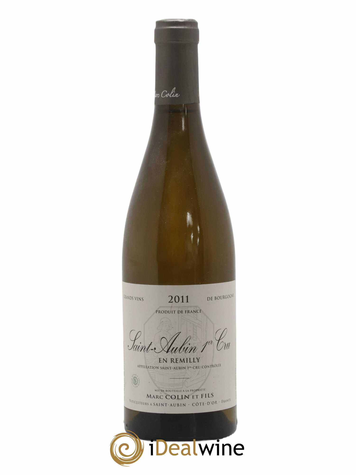 Saint-Aubin 1er Cru En Rémilly Marc Colin & Fils 2011 - Lot de 1 bouteille - 0