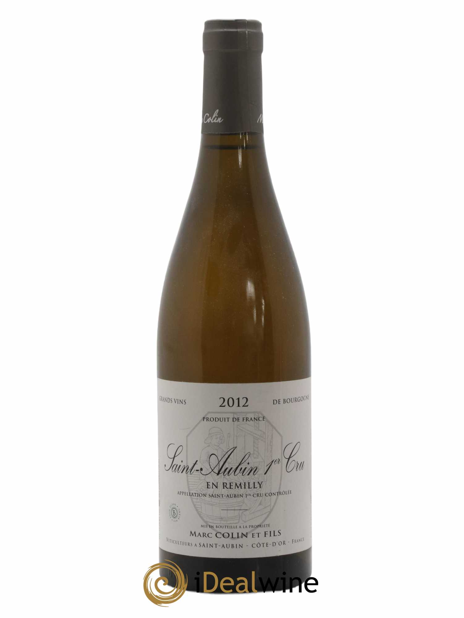 Saint-Aubin 1er Cru En Rémilly Marc Colin & Fils 2012 - Posten von 1 Flasche - 0