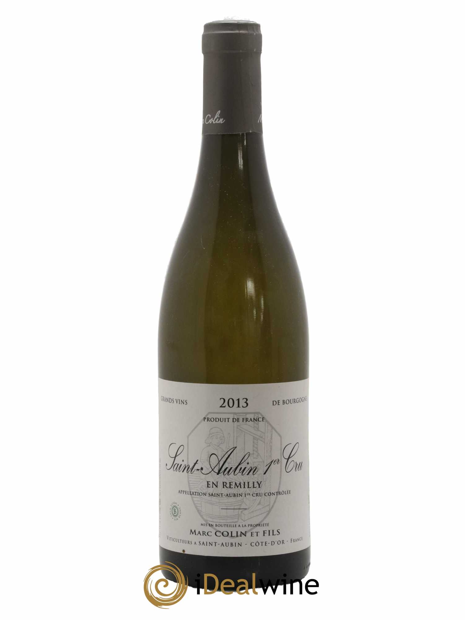 Saint-Aubin 1er Cru En Rémilly Marc Colin & Fils 2013 - Lot de 1 bouteille - 0