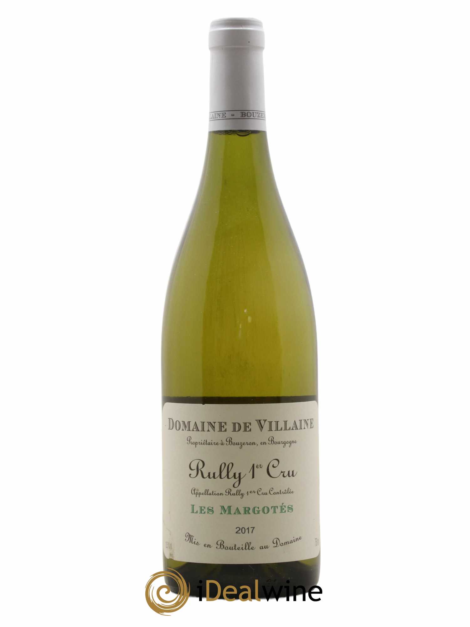 Rully 1er Cru Les Margotés Domaine de Villaine 2017 - Lot de 1 bouteille - 0