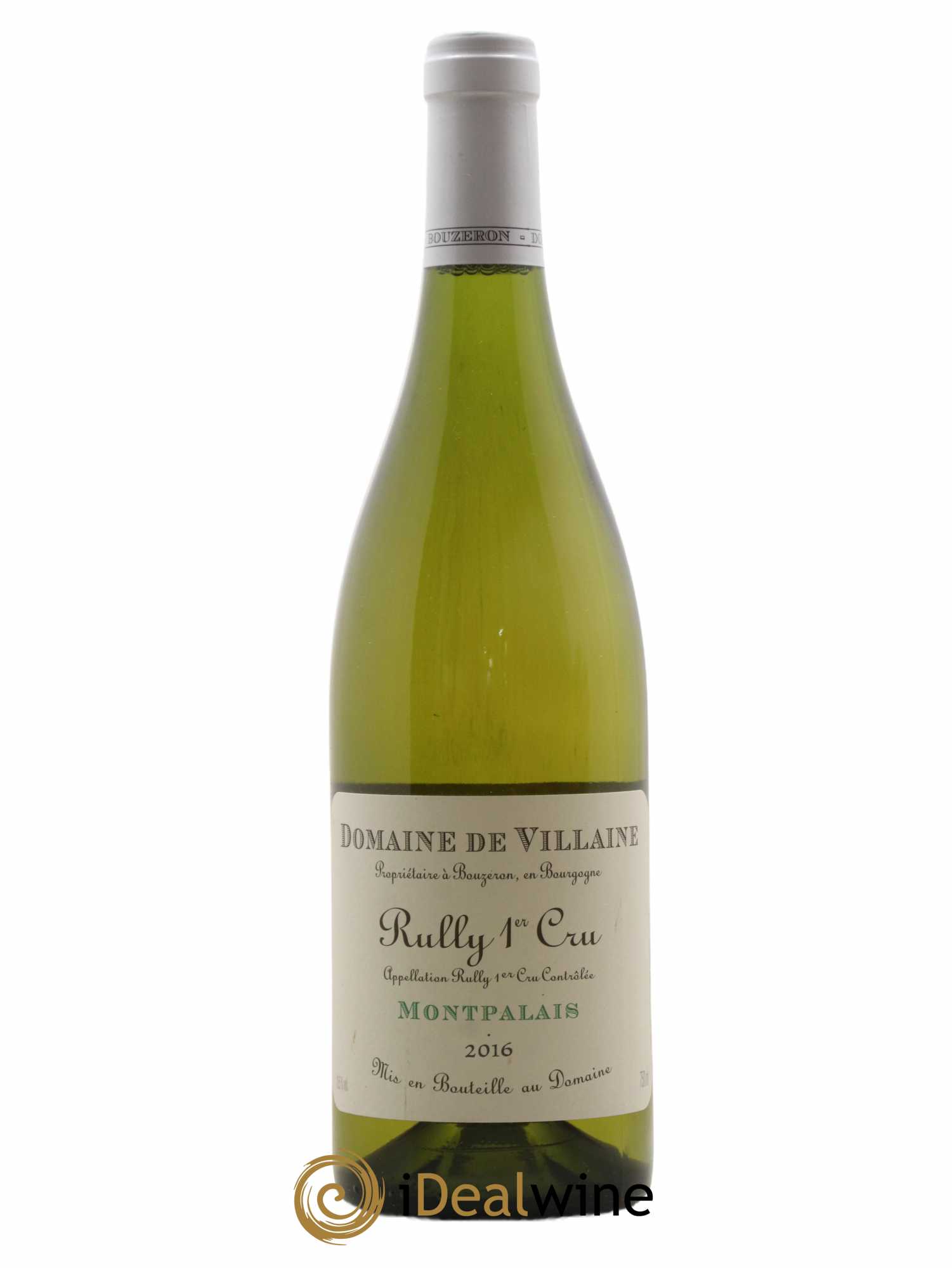 Rully 1er Cru Montpalais Domaine de Villaine 2016 - Lot de 1 bouteille - 0