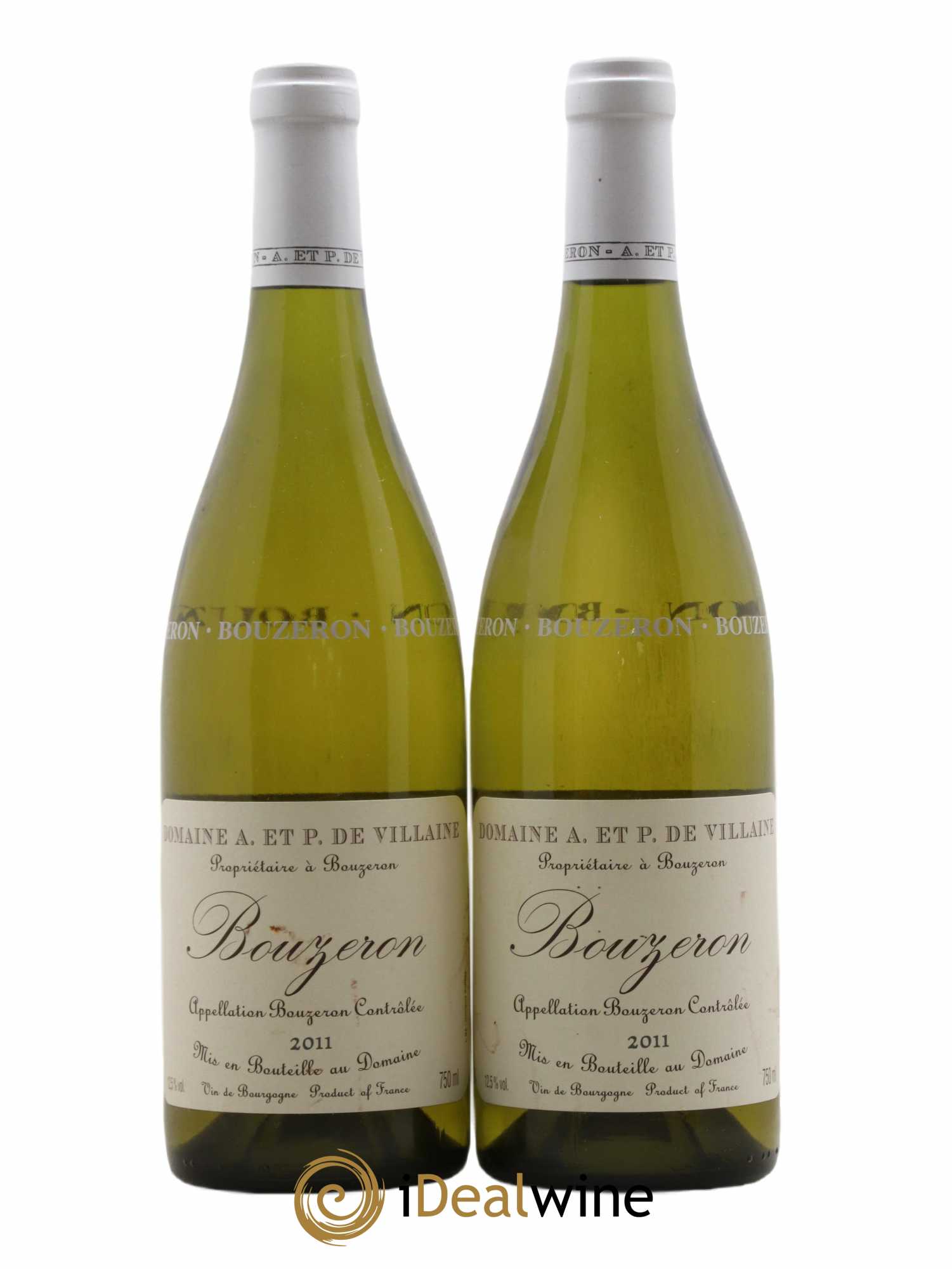 Bouzeron Domaine de Villaine 2011 - Lot de 2 bouteilles - 0