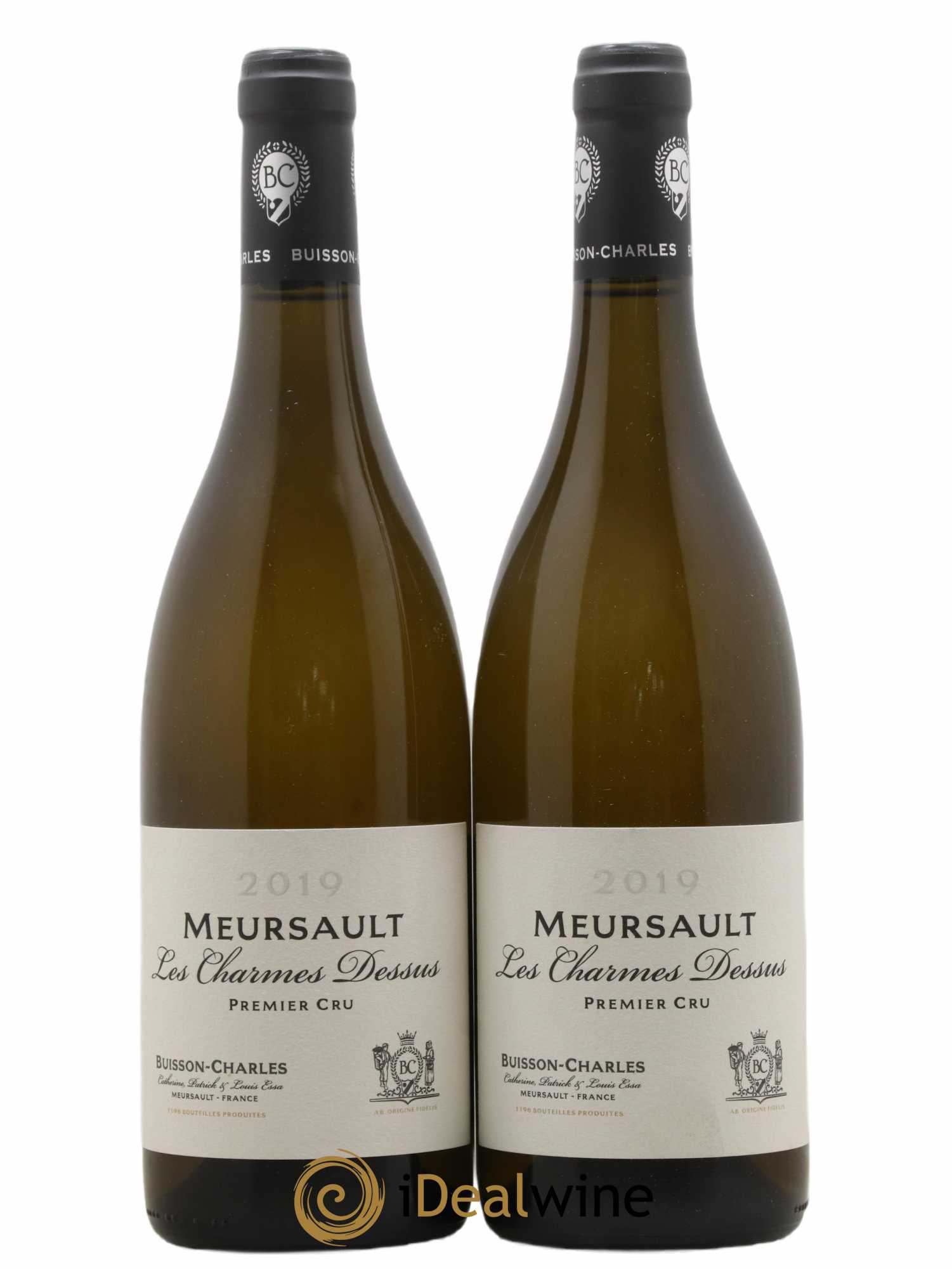 Meursault 1er Cru 2019 - Posten von 2 Flaschen - 0