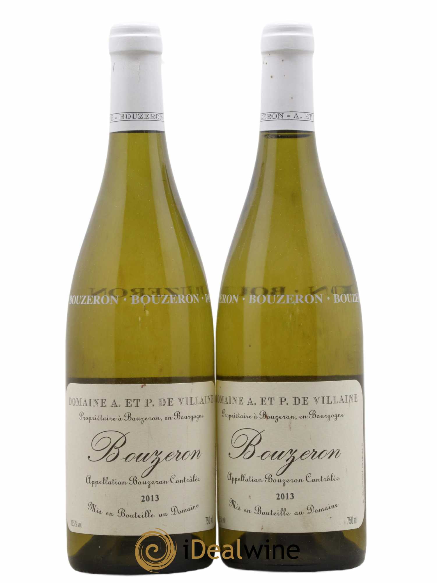 Bouzeron Domaine de Villaine 2013 - Lot de 2 bouteilles - 0