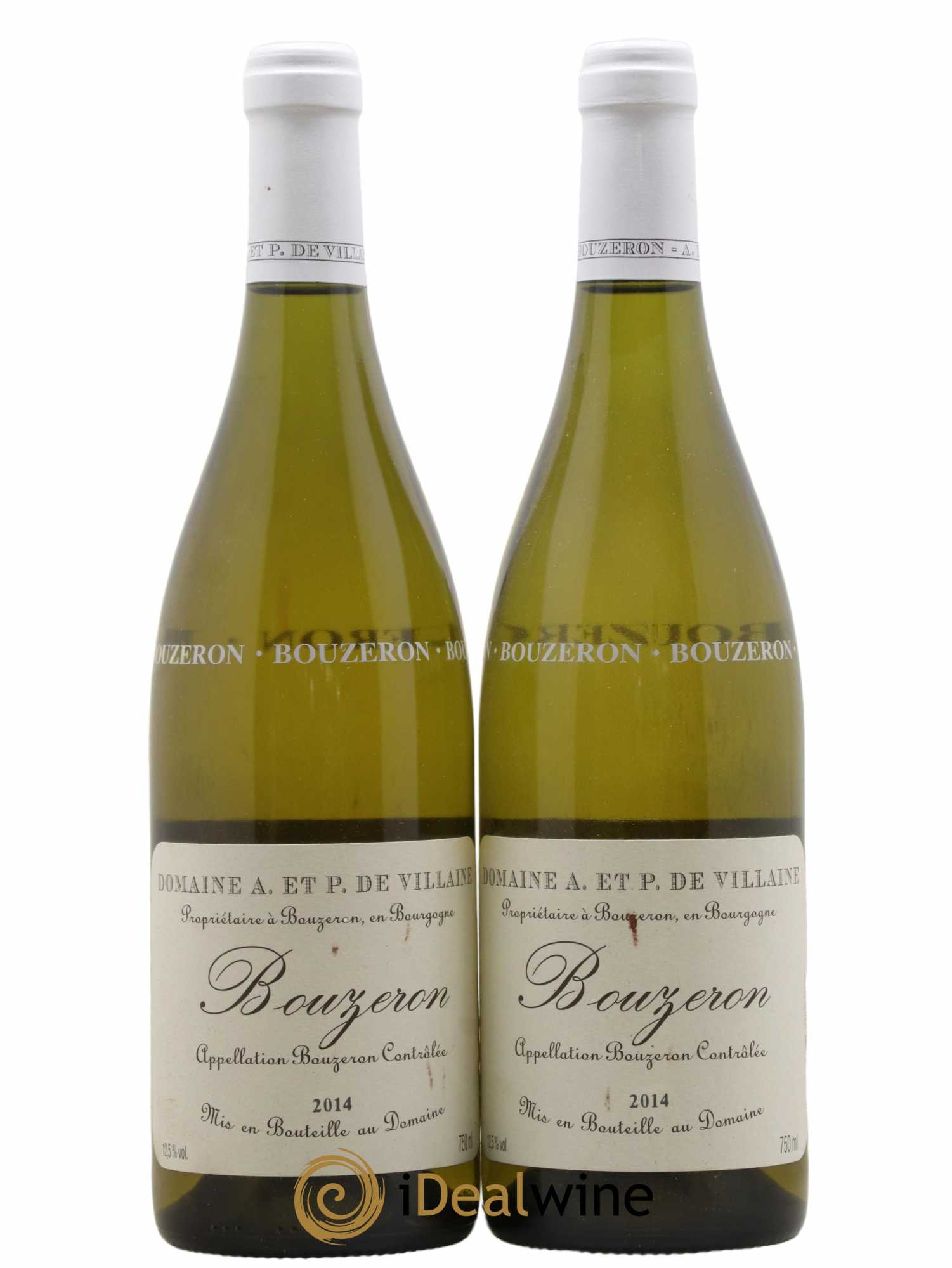 Bouzeron Domaine de Villaine 2014 - Lot de 2 bouteilles - 0