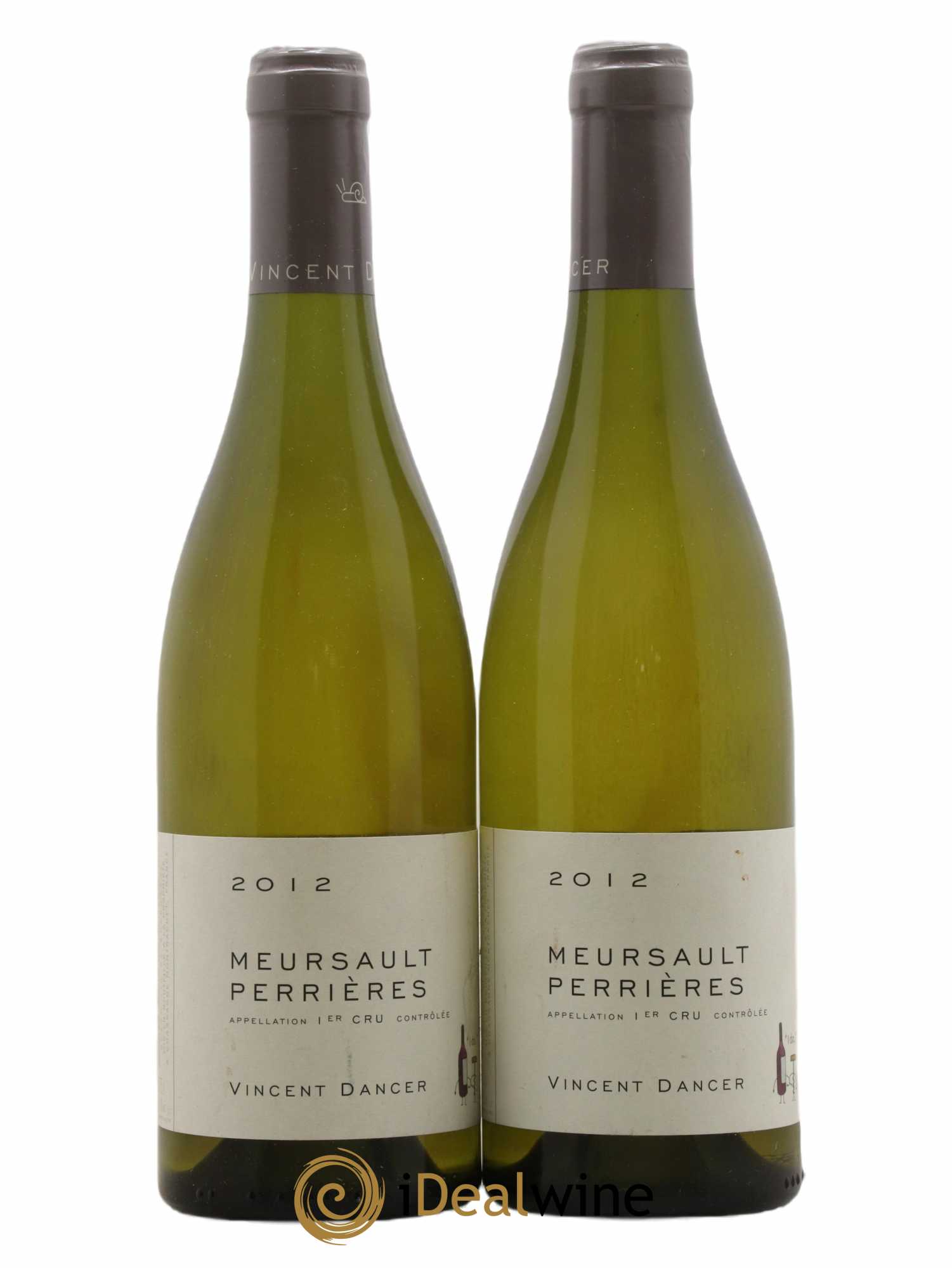 Meursault 1er Cru Perrières Vincent Dancer 2012 - Lot de 2 bouteilles - 0
