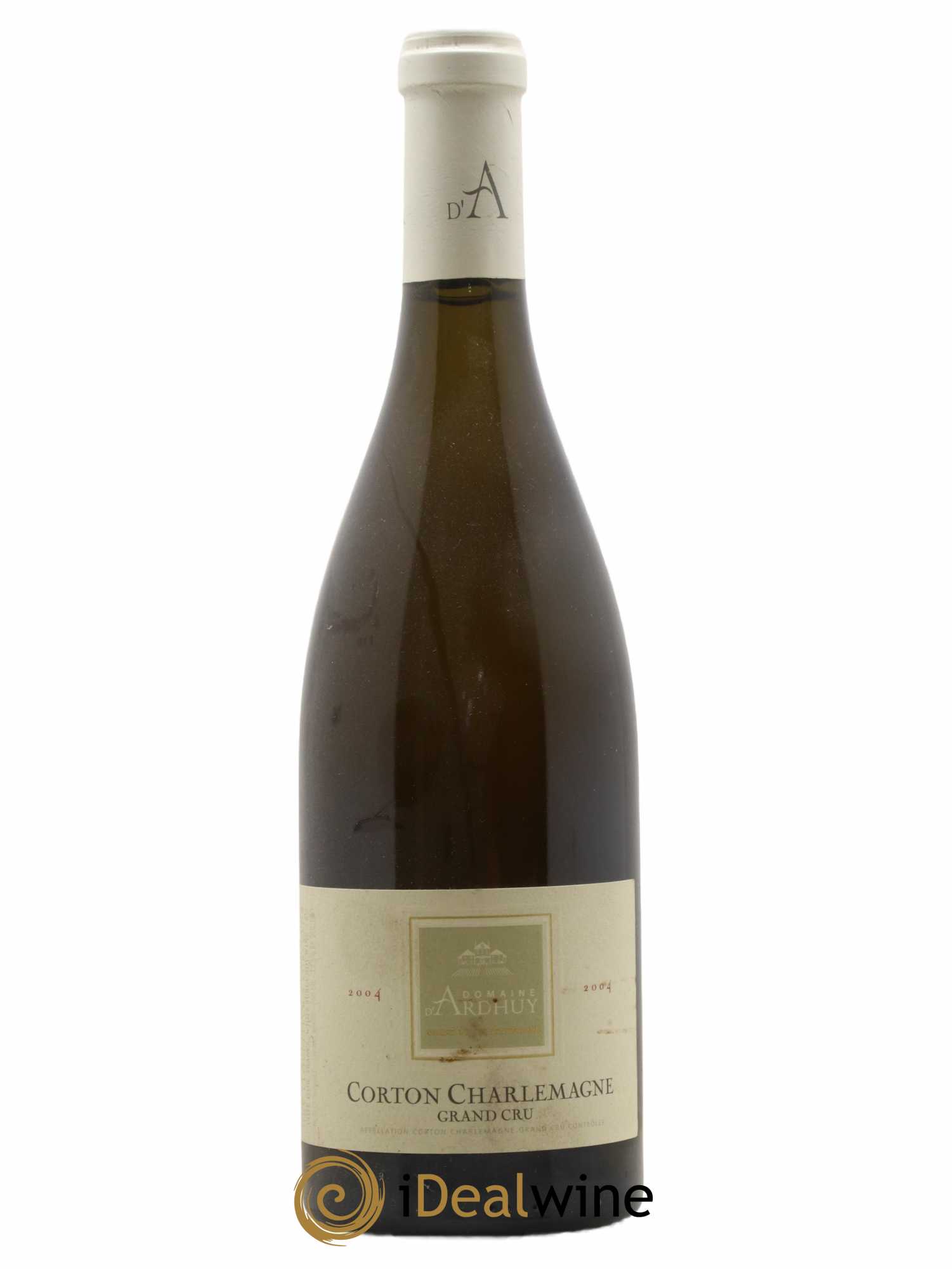 Corton-Charlemagne Grand Cru Ardhuy (Domaine d') 2004 - Lot de 1 bouteille - 0