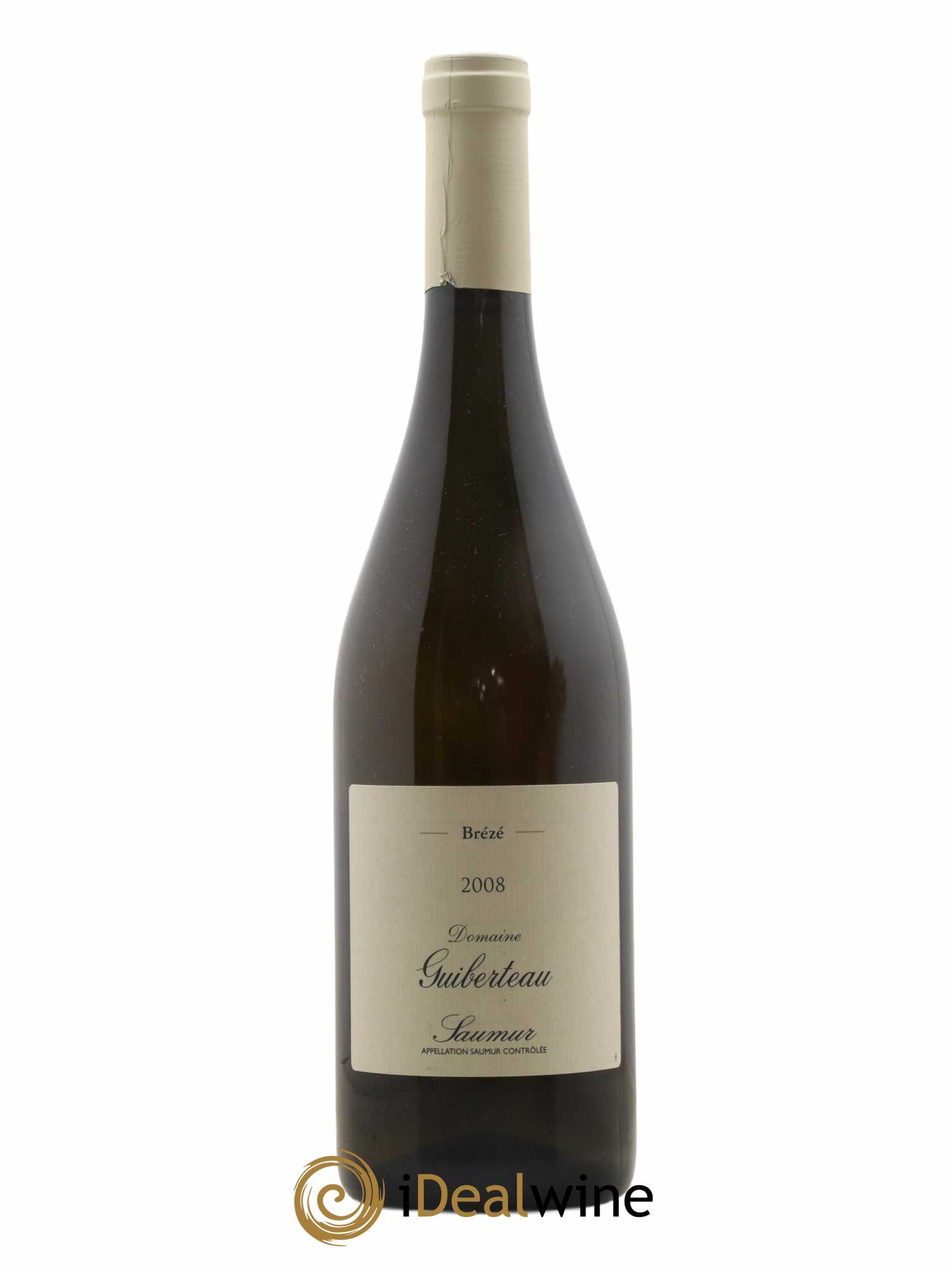 Saumur Brézé Domaine Guiberteau 2008 - Lot de 1 bouteille - 0