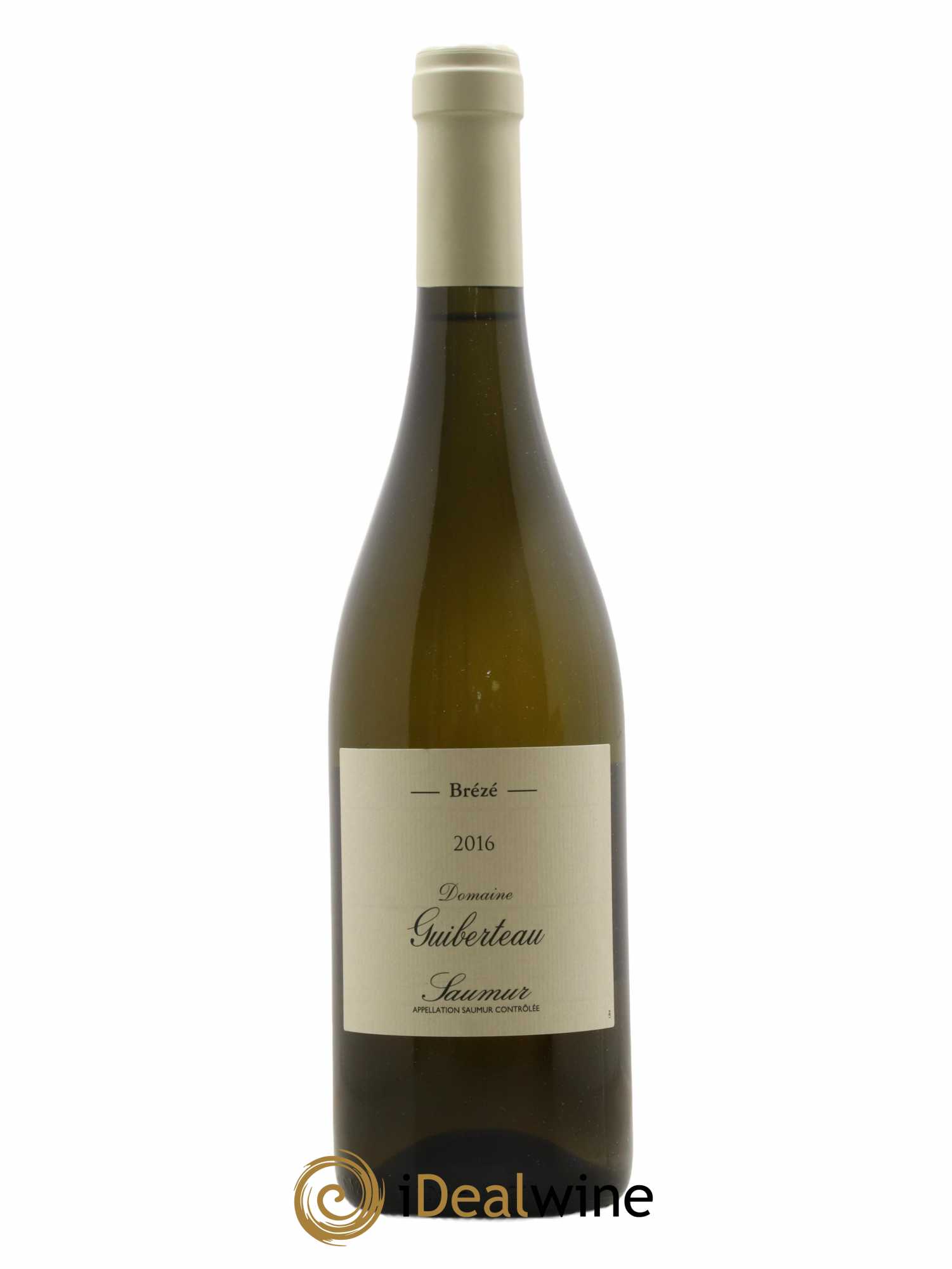 Saumur Brézé Domaine Guiberteau 2016 - Lot de 1 bouteille - 0