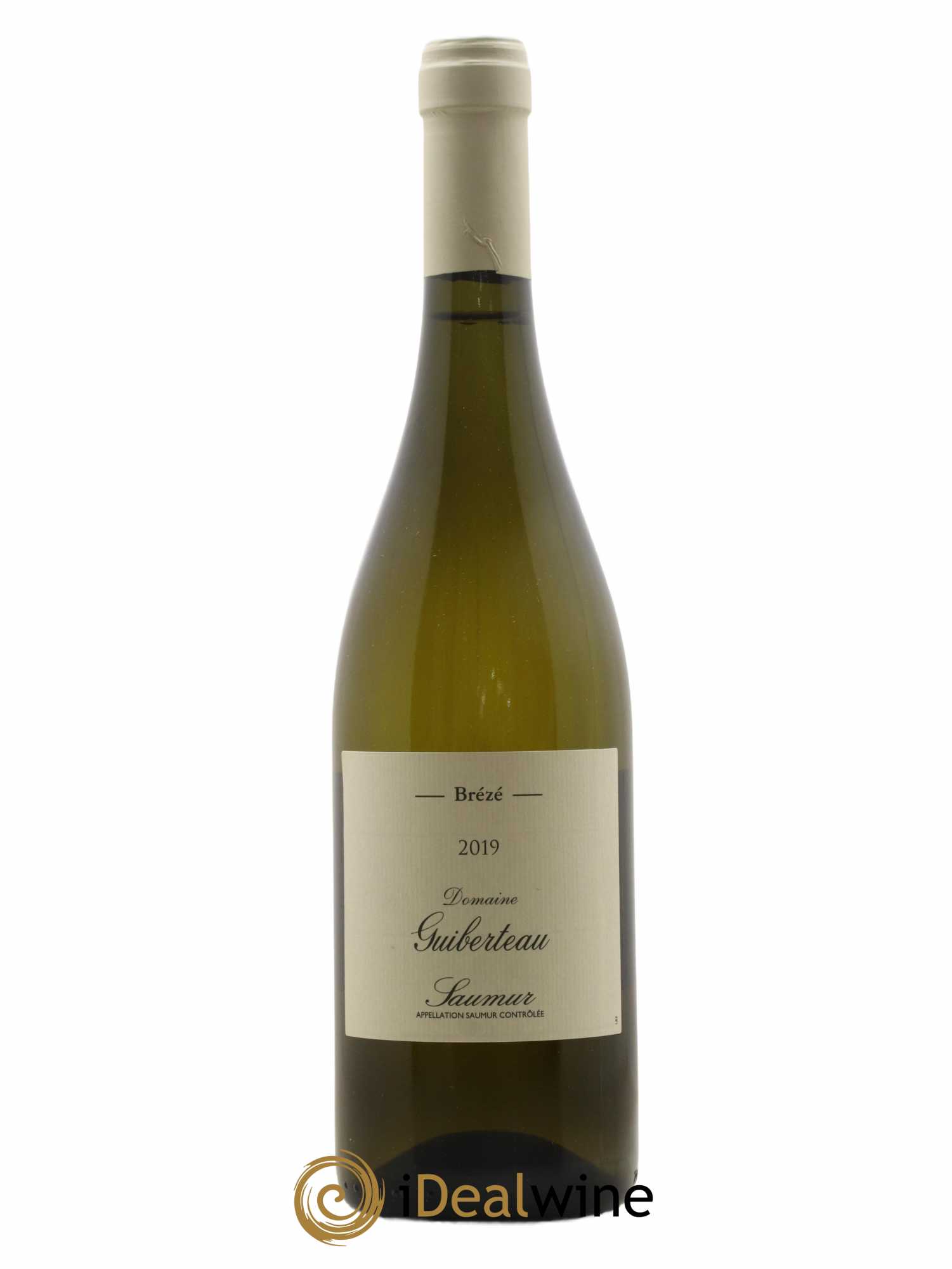 Saumur Brézé Domaine Guiberteau 2019 - Lot de 1 bouteille - 0