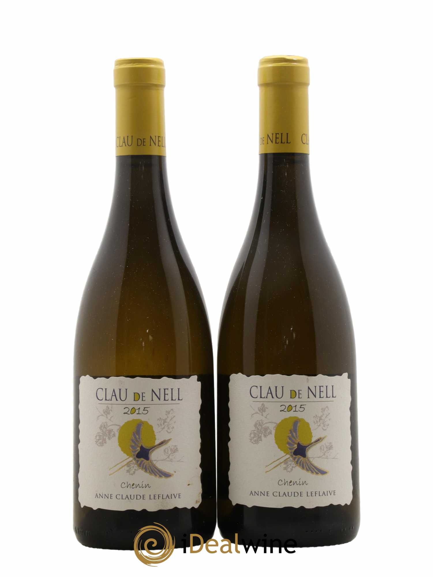 Val de Loire Chenin Blanc Clau de Nell 2015 - Lot de 2 bouteilles - 0
