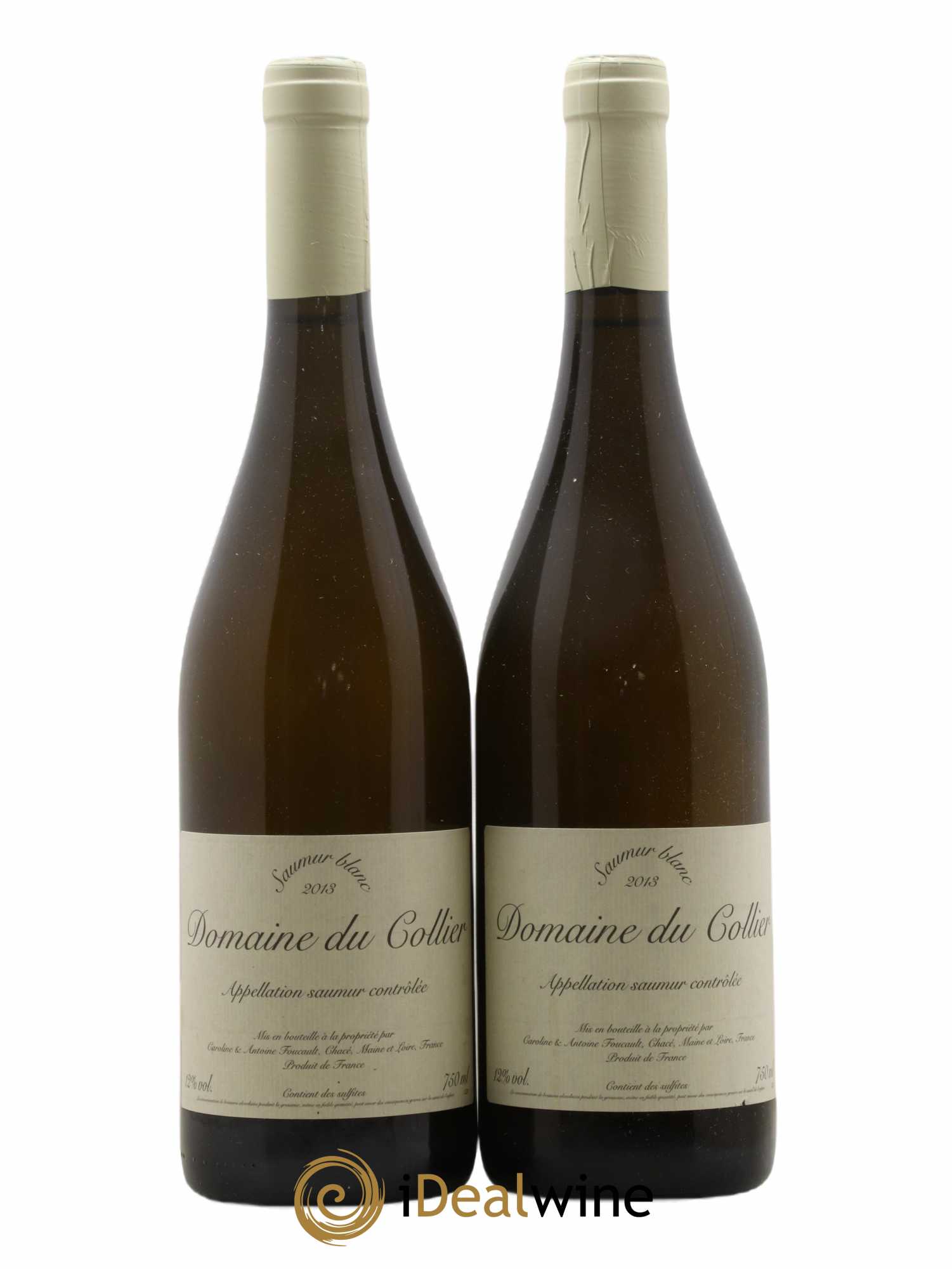 Saumur Domaine du Collier 2013 - Lot de 2 bouteilles - 0