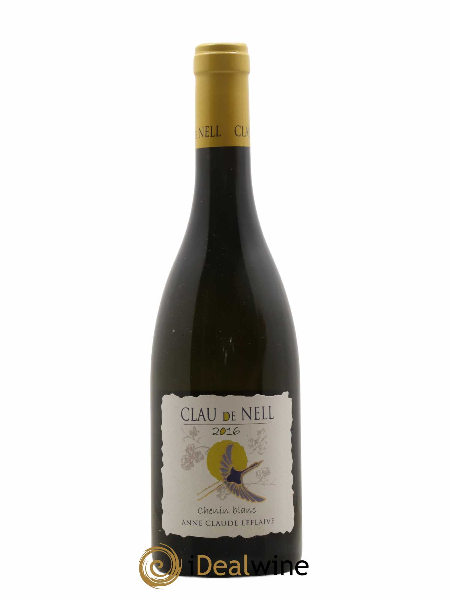 Val de Loire Chenin Blanc Clau de Nell 2016 - Lot de 1 bouteille - 0