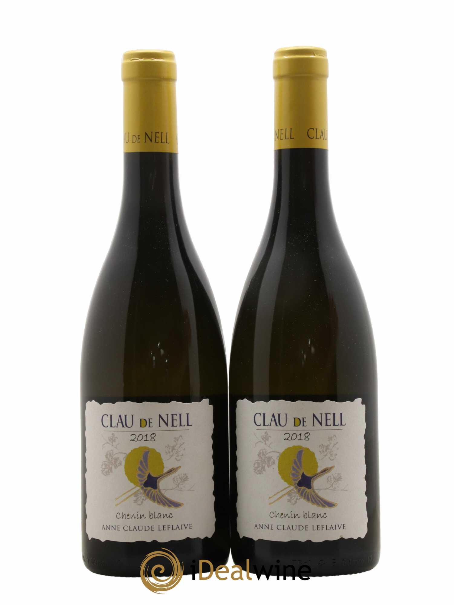 Val de Loire Chenin Blanc Clau de Nell 2018 - Lotto di 2 bottiglie - 0