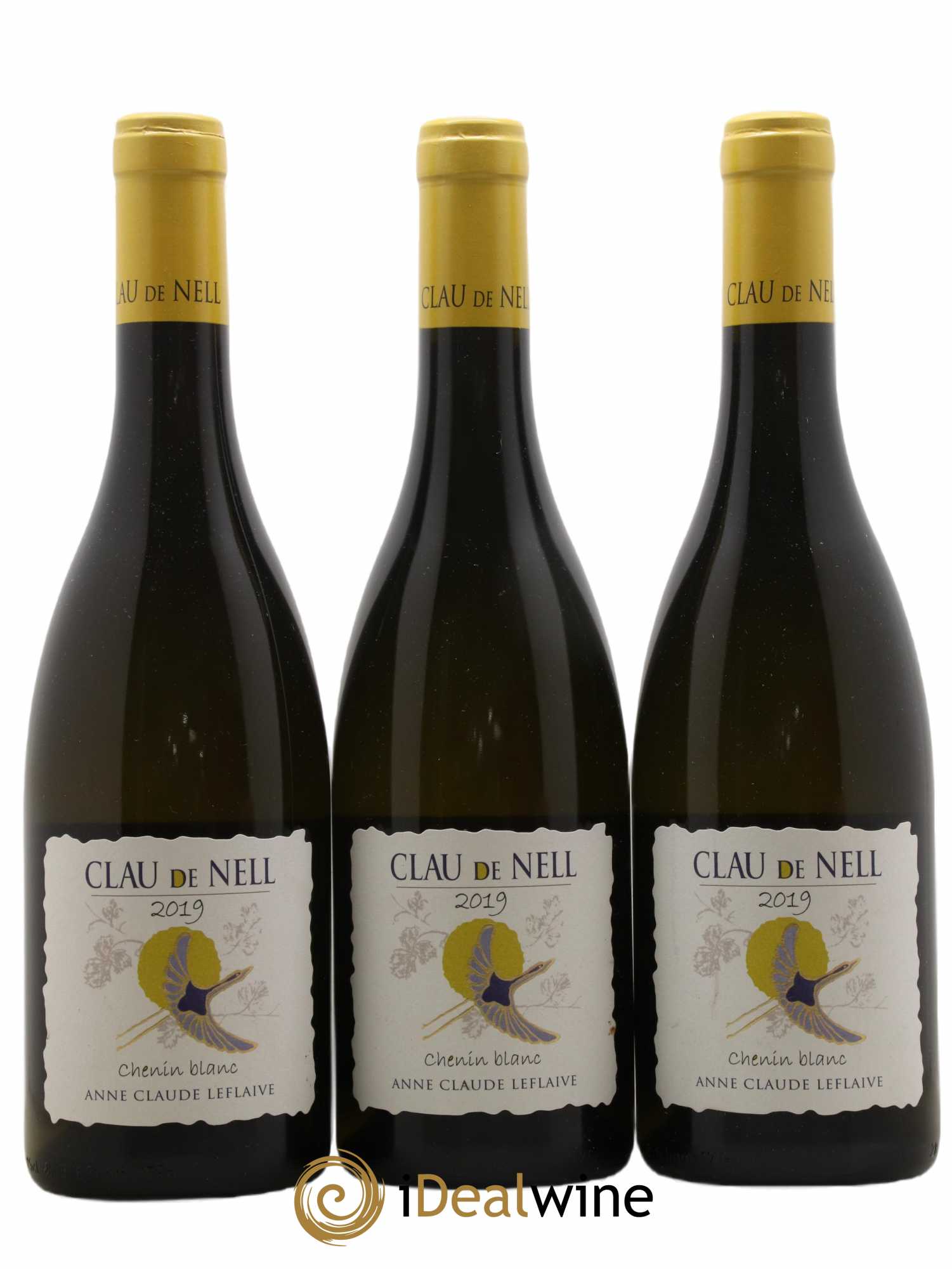 Val de Loire Chenin Blanc Clau de Nell 2019 - Lot de 3 bouteilles - 0