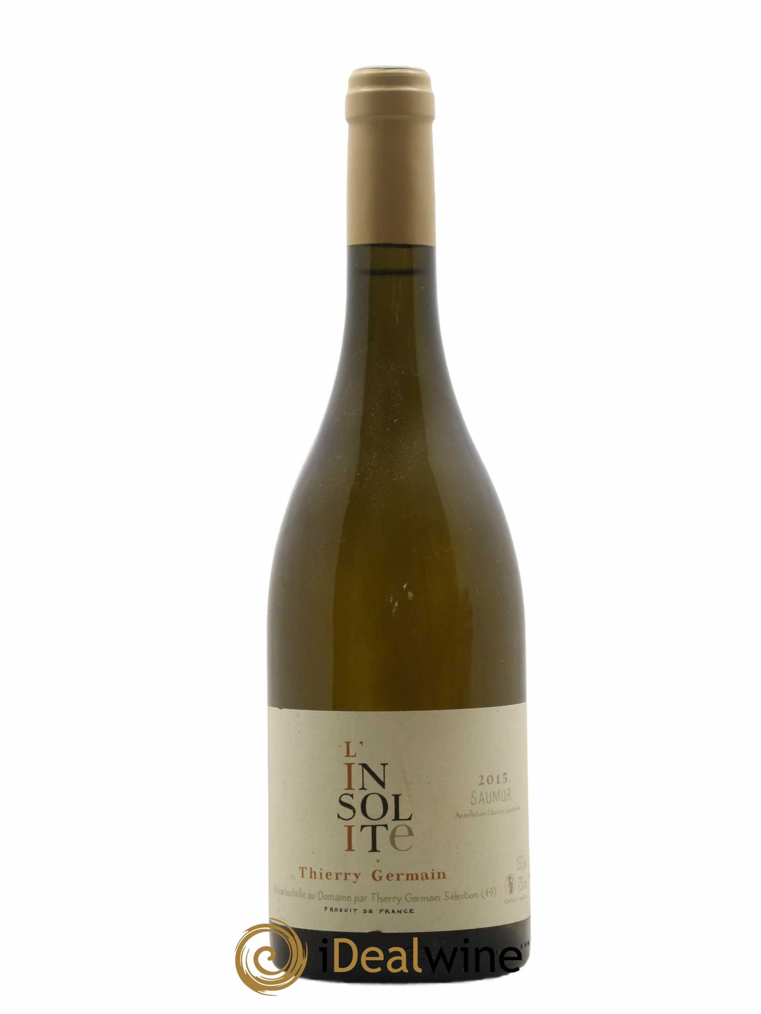 Saumur Insolite Domaine des Roches Neuves - Thierry Germain 2015 - Lot de 1 bouteille - 0