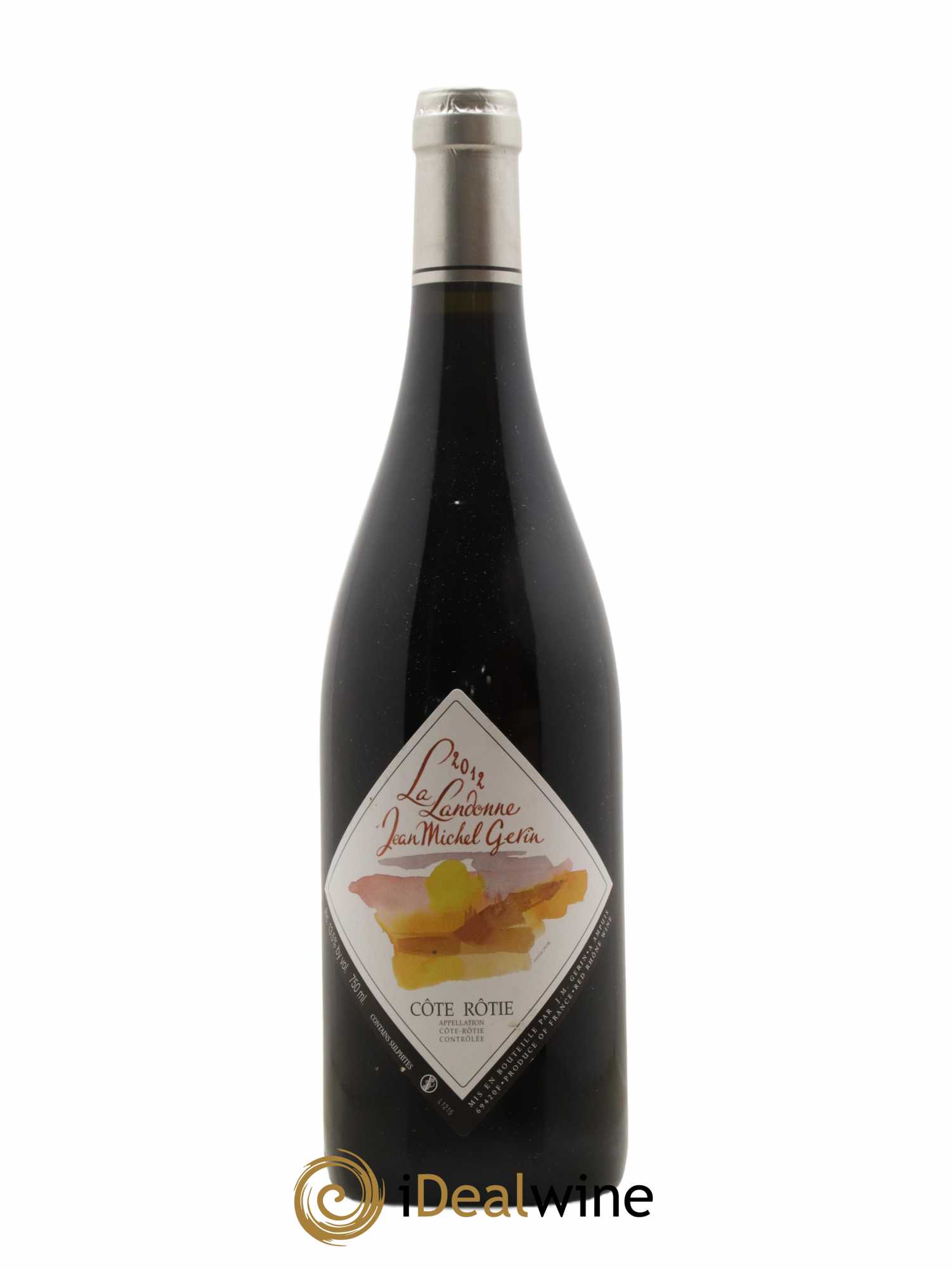 Côte-Rôtie La Landonne Jean-Michel Gerin 2012 - Lot of 1 bottle - 0
