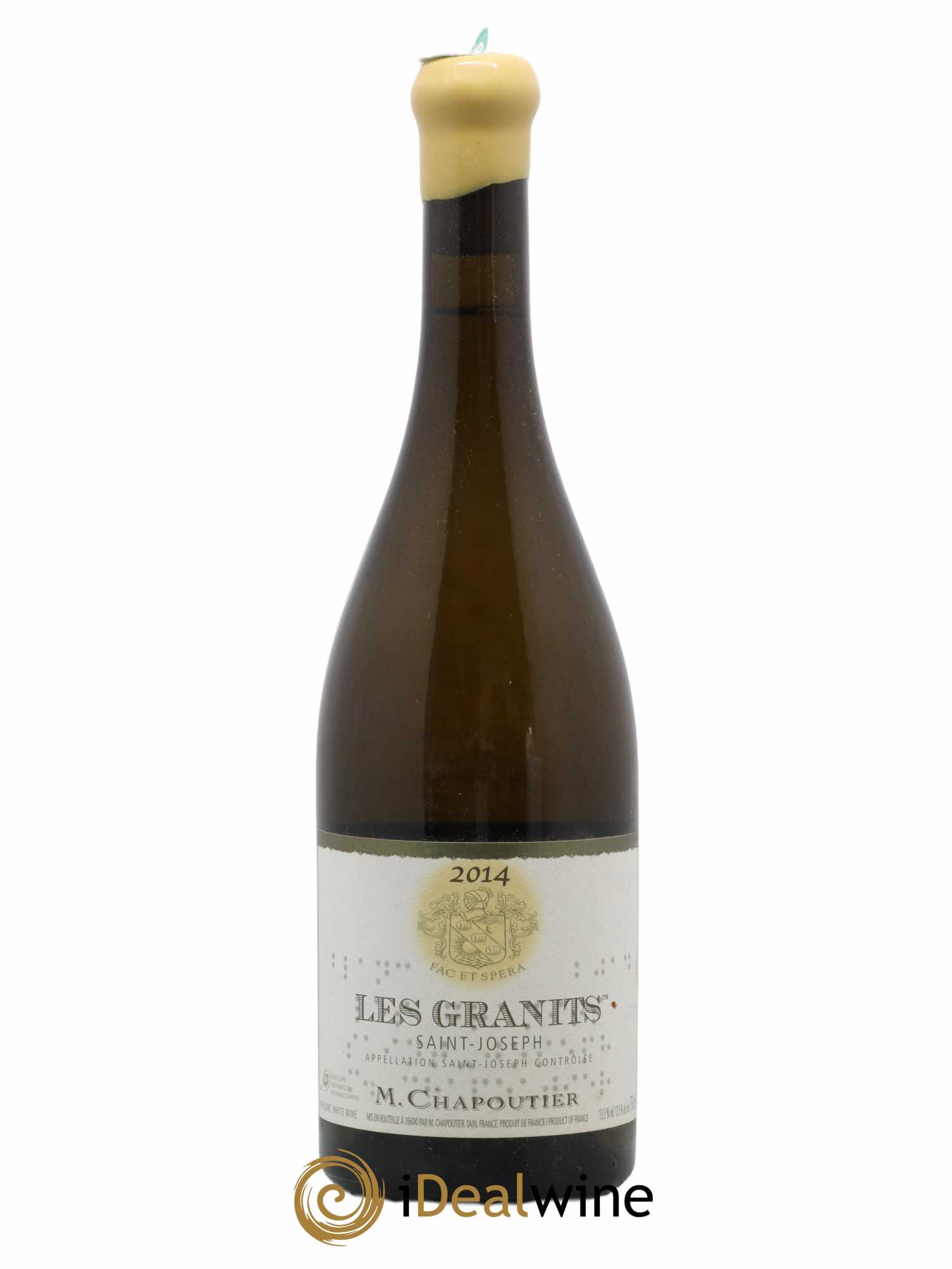 Saint-Joseph Les Granits Chapoutier 2014 - Lot de 1 bouteille - 0