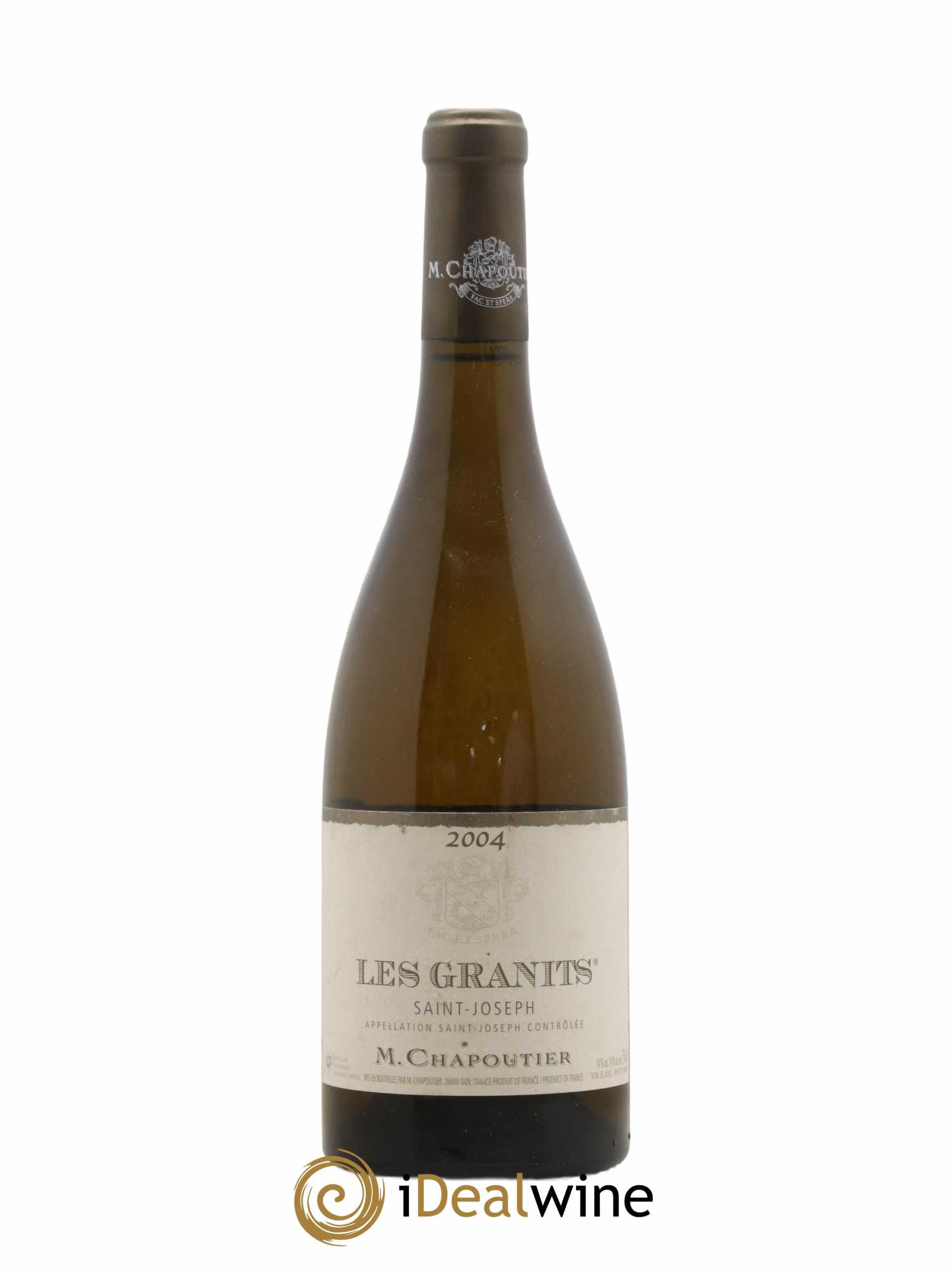 Saint-Joseph Les Granits Chapoutier 2004 - Lot de 1 bouteille - 0
