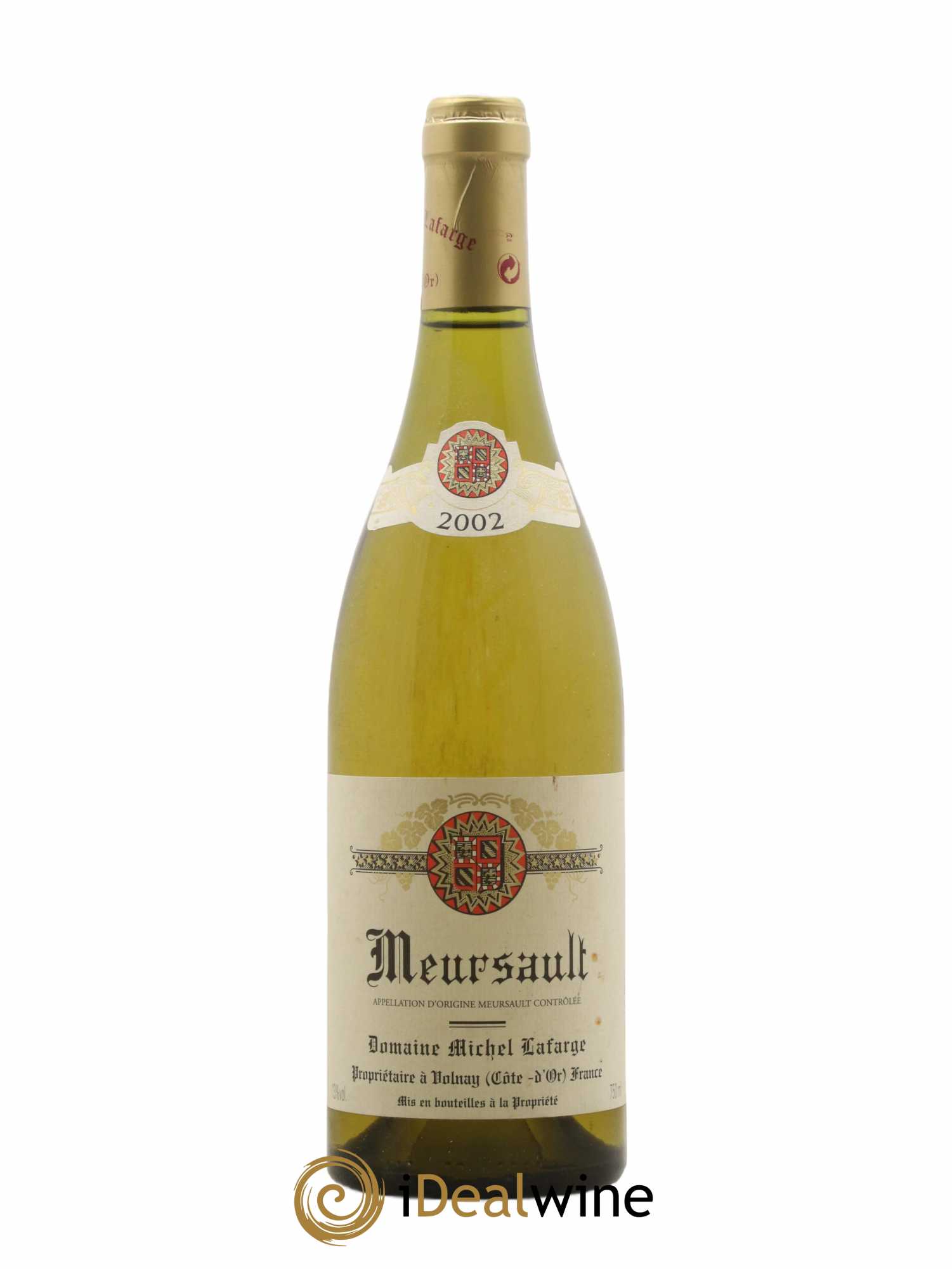 Meursault Lafarge (Domaine) 2002 - Lot de 1 bouteille - 0