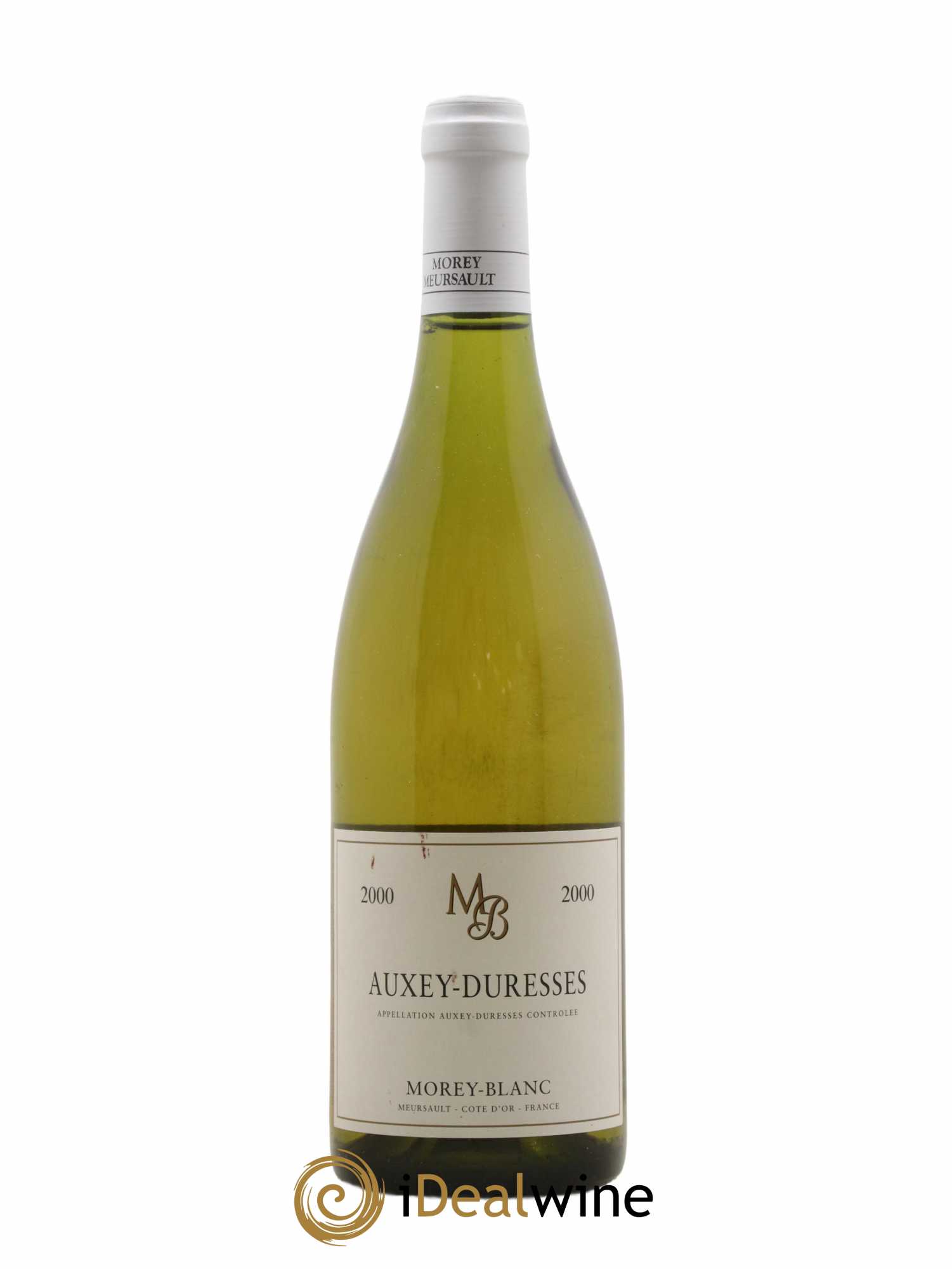 Auxey-Duresses Morey-Blanc 2000 - Lot of 1 bottle - 0