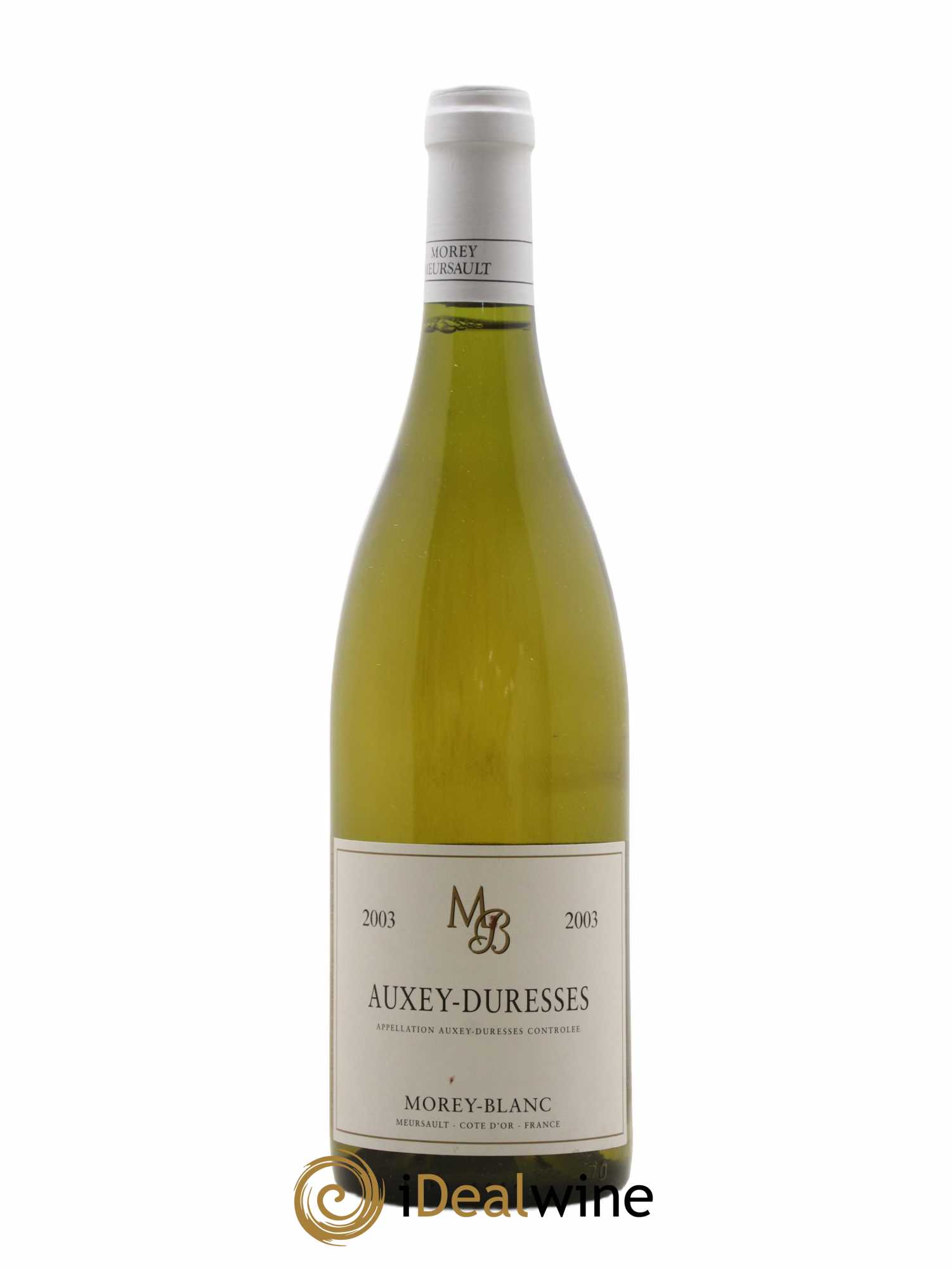 Auxey-Duresses Morey-Blanc 2003 - Lot de 1 bouteille - 0
