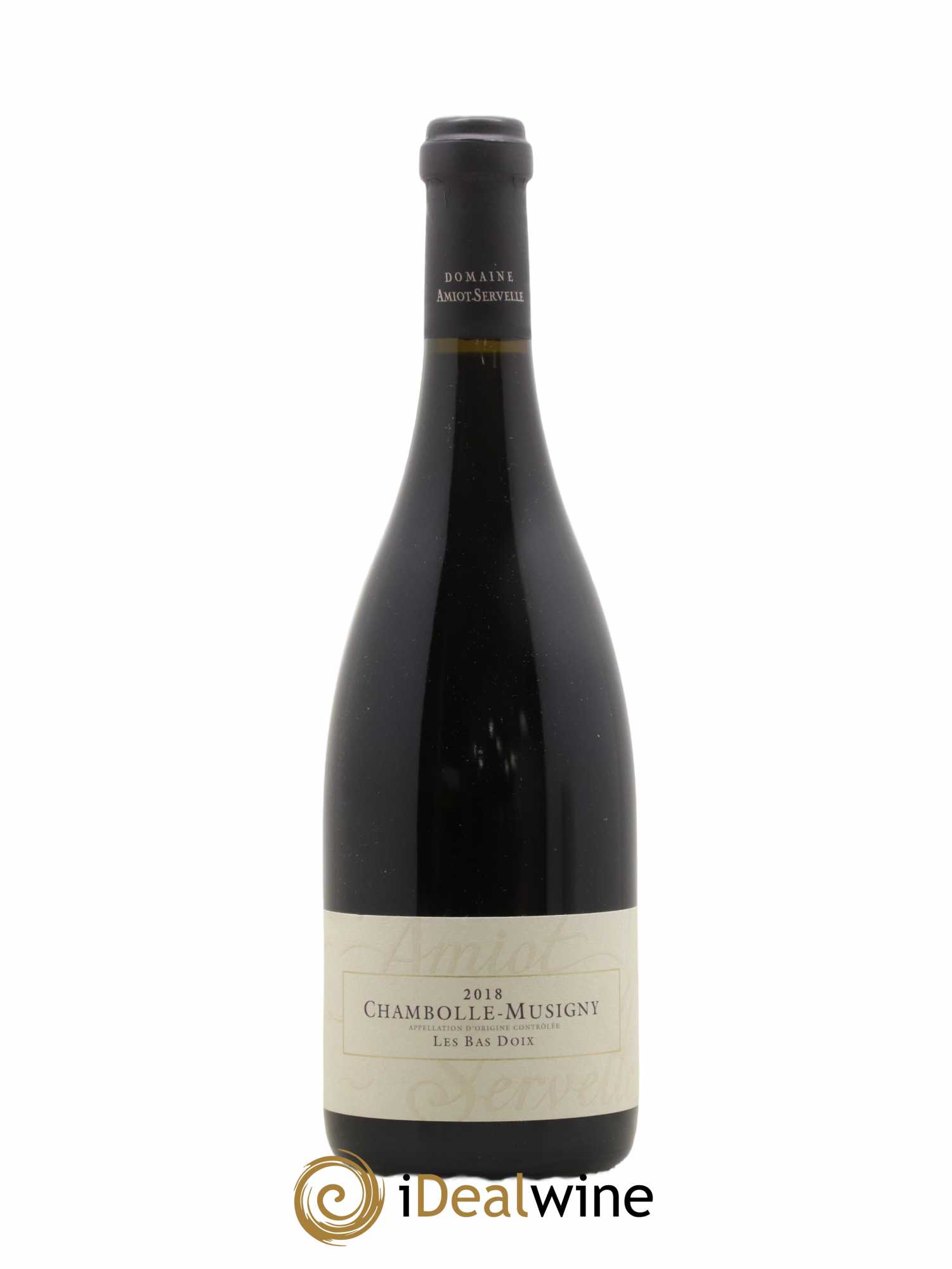 Chambolle-Musigny Les Bas Doix Amiot-Servelle 2018 - Lot de 1 bouteille - 0