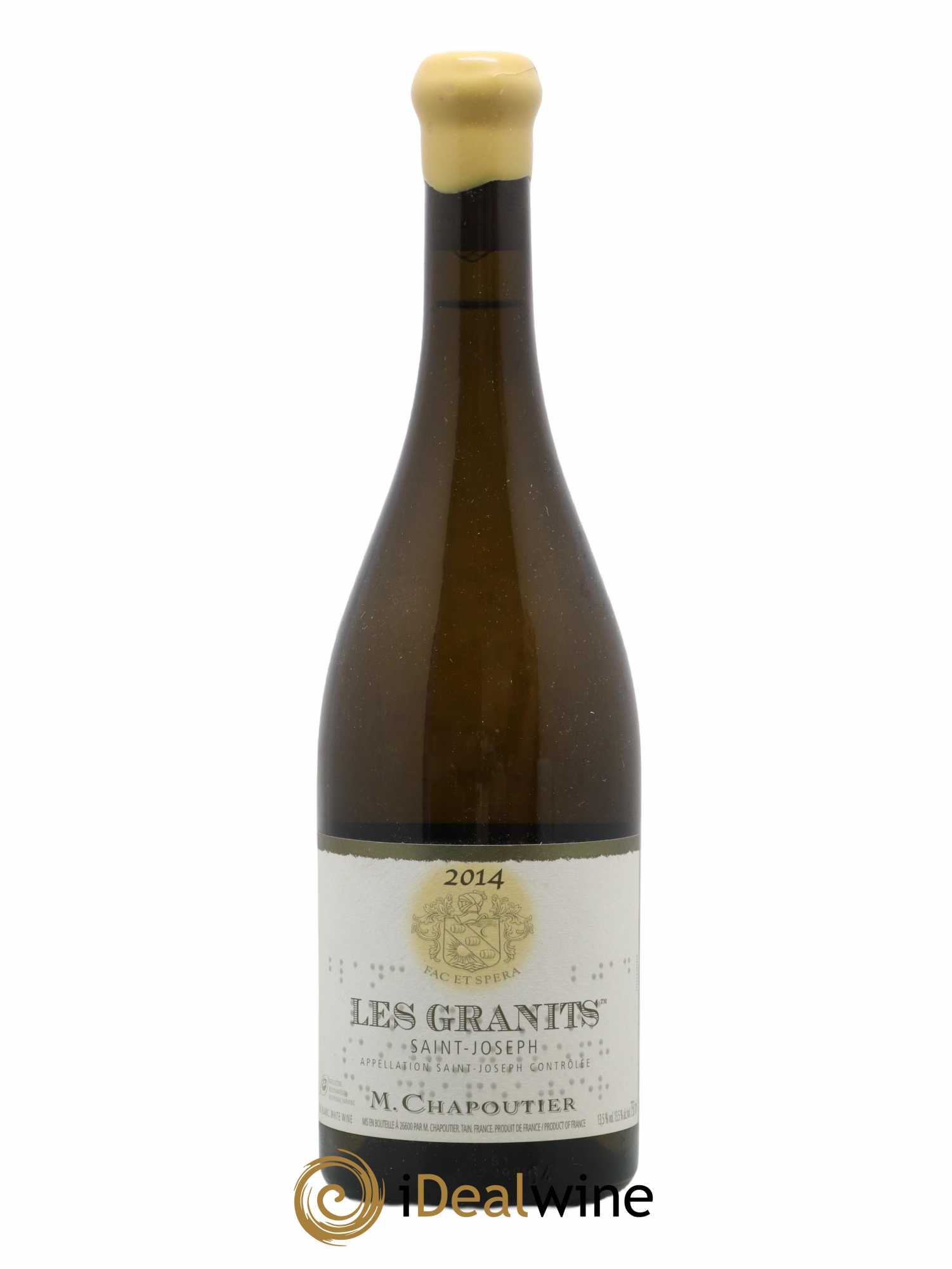 Saint-Joseph Les Granits Chapoutier 2014 - Lot de 1 bouteille - 0