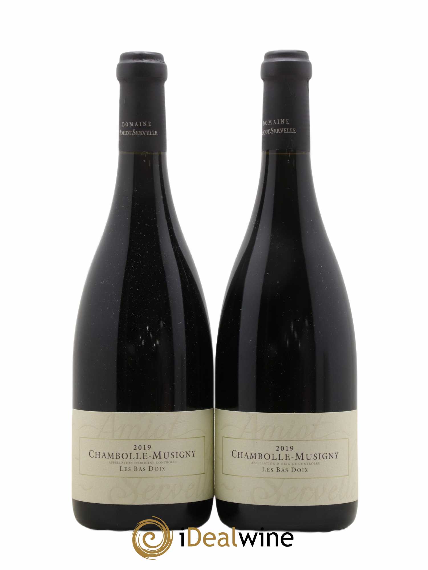 Chambolle-Musigny Les Bas Doix Amiot-Servelle 2019 - Lot de 2 bouteilles - 0