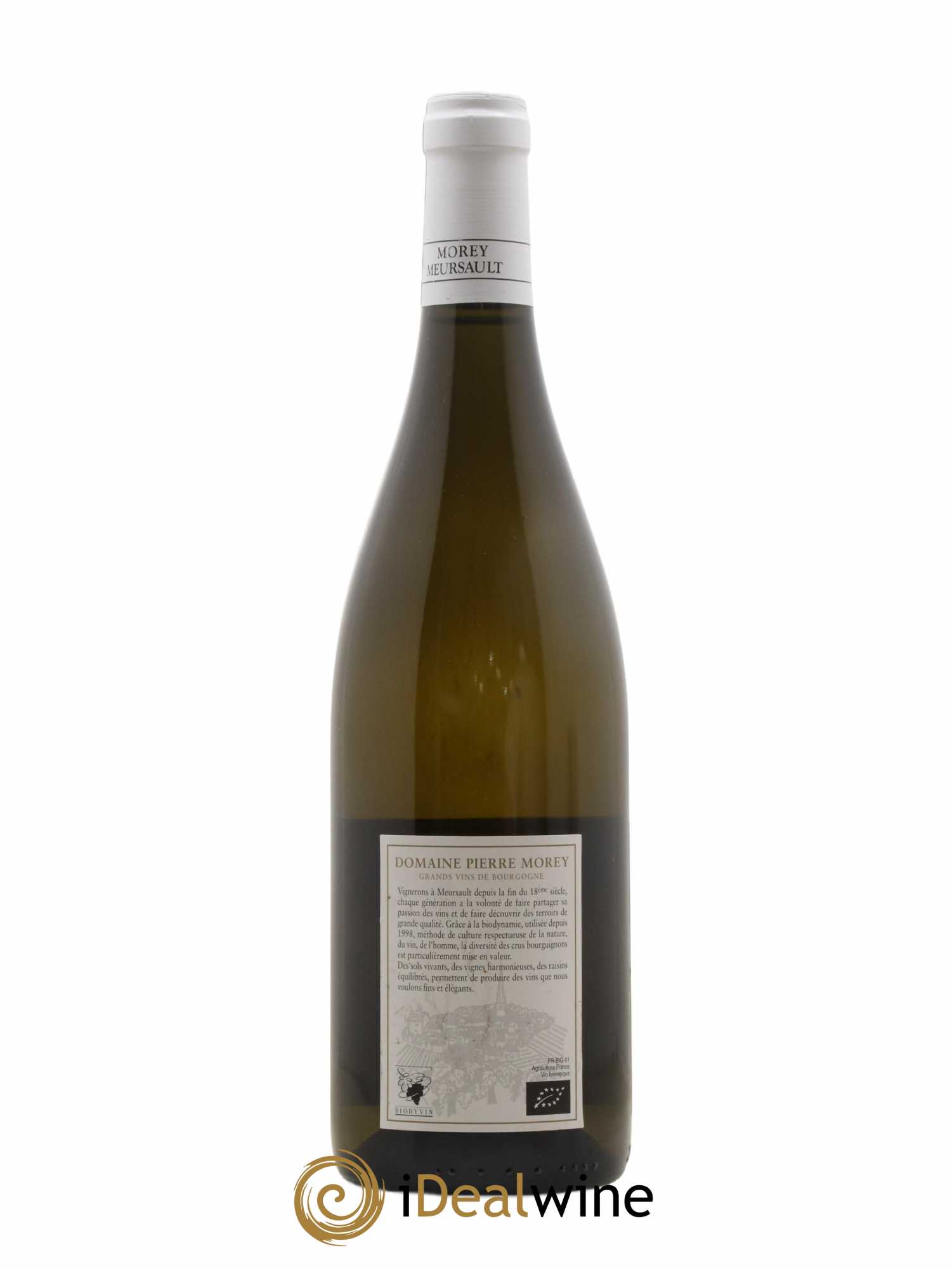 Meursault 1er Cru Perrières Pierre Morey (Domaine) 2015 - Lot de 1 bouteille - 1