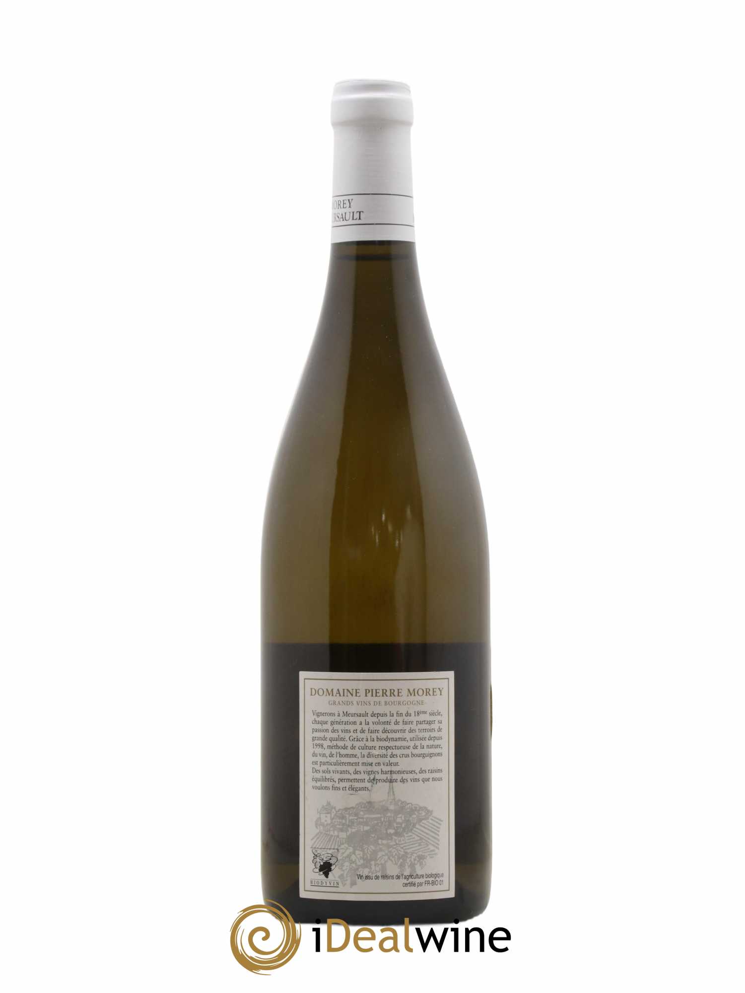Meursault 1er Cru Perrières Pierre Morey (Domaine) 2018 - Lot de 1 bouteille - 1