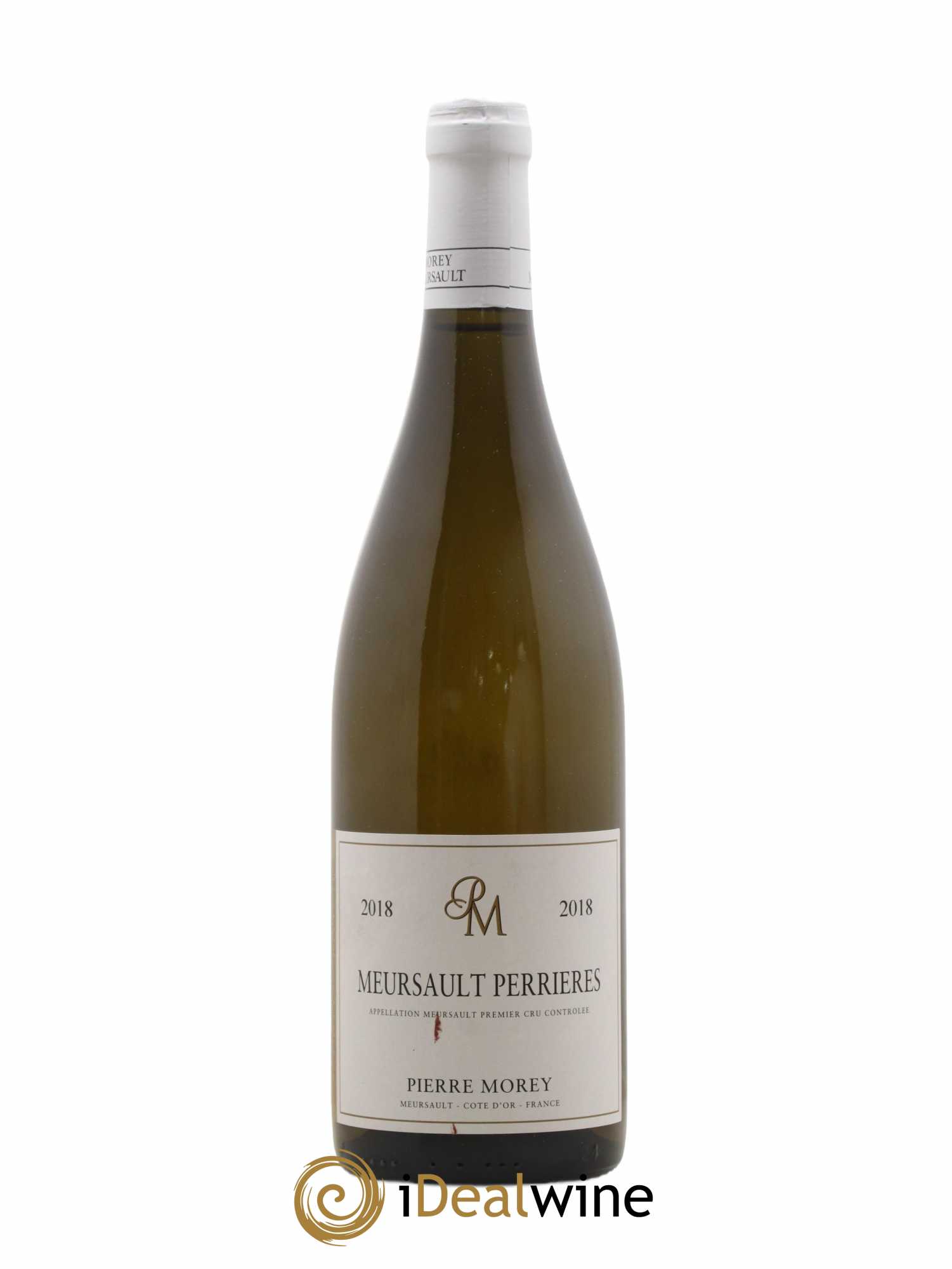Meursault 1er Cru Perrières Pierre Morey (Domaine) 2018 - Lot de 1 bouteille - 0