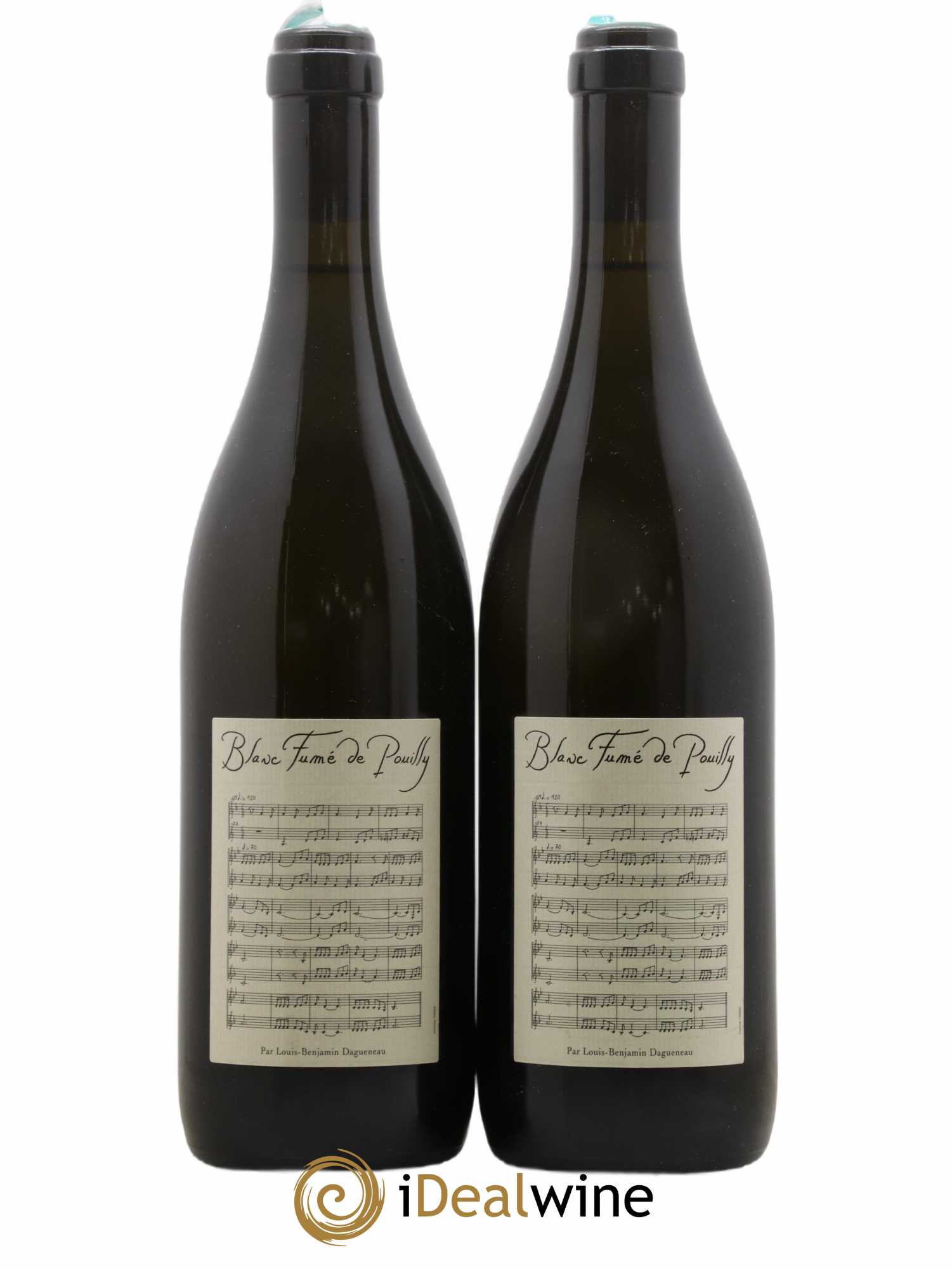 Pouilly-Fumé Blanc Fumé de Pouilly Dagueneau (Domaine Didier - Louis-Benjamin) 2014 - Lot de 2 bouteilles - 0