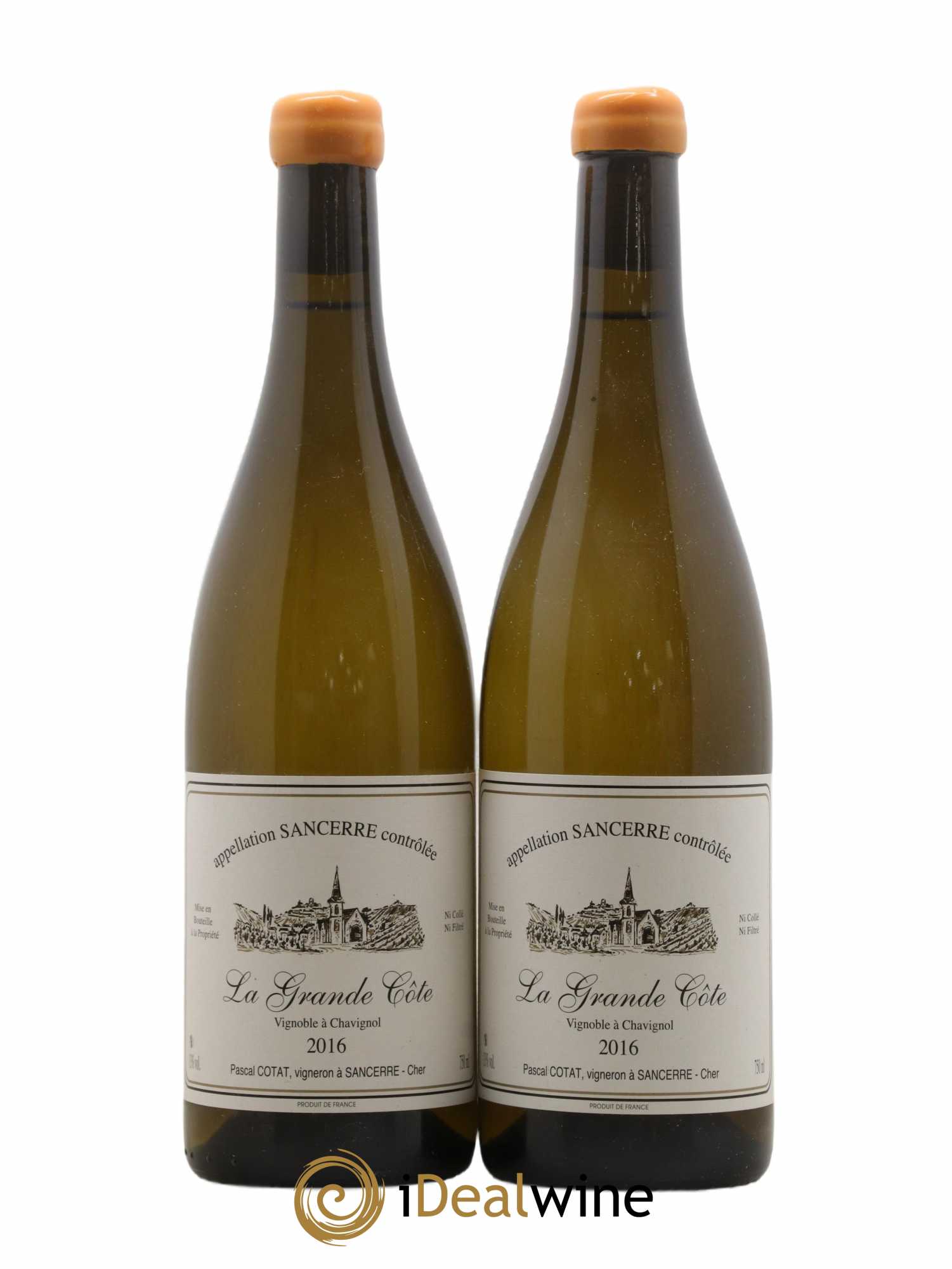 Sancerre La Grande Côte Pascal Cotat 2016 - Lot de 2 bouteilles - 0