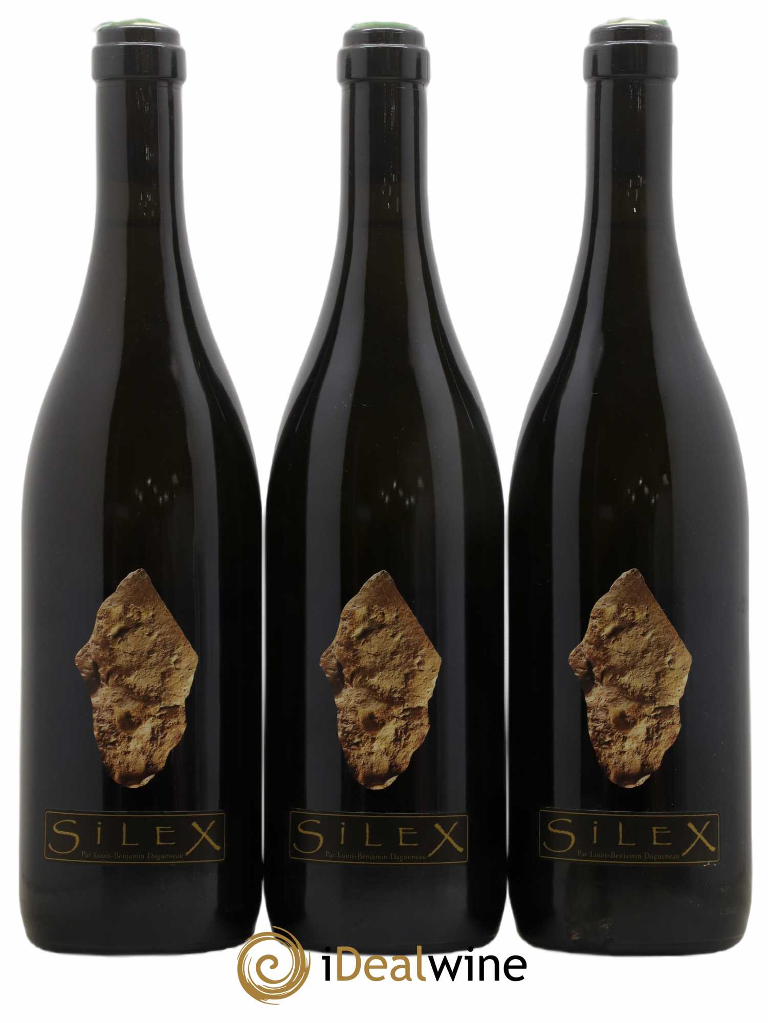 Vin de France (anciennement Pouilly-Fumé) Silex Dagueneau (Domaine Didier - Louis-Benjamin) 2012 - Lot de 3 bouteilles - 0