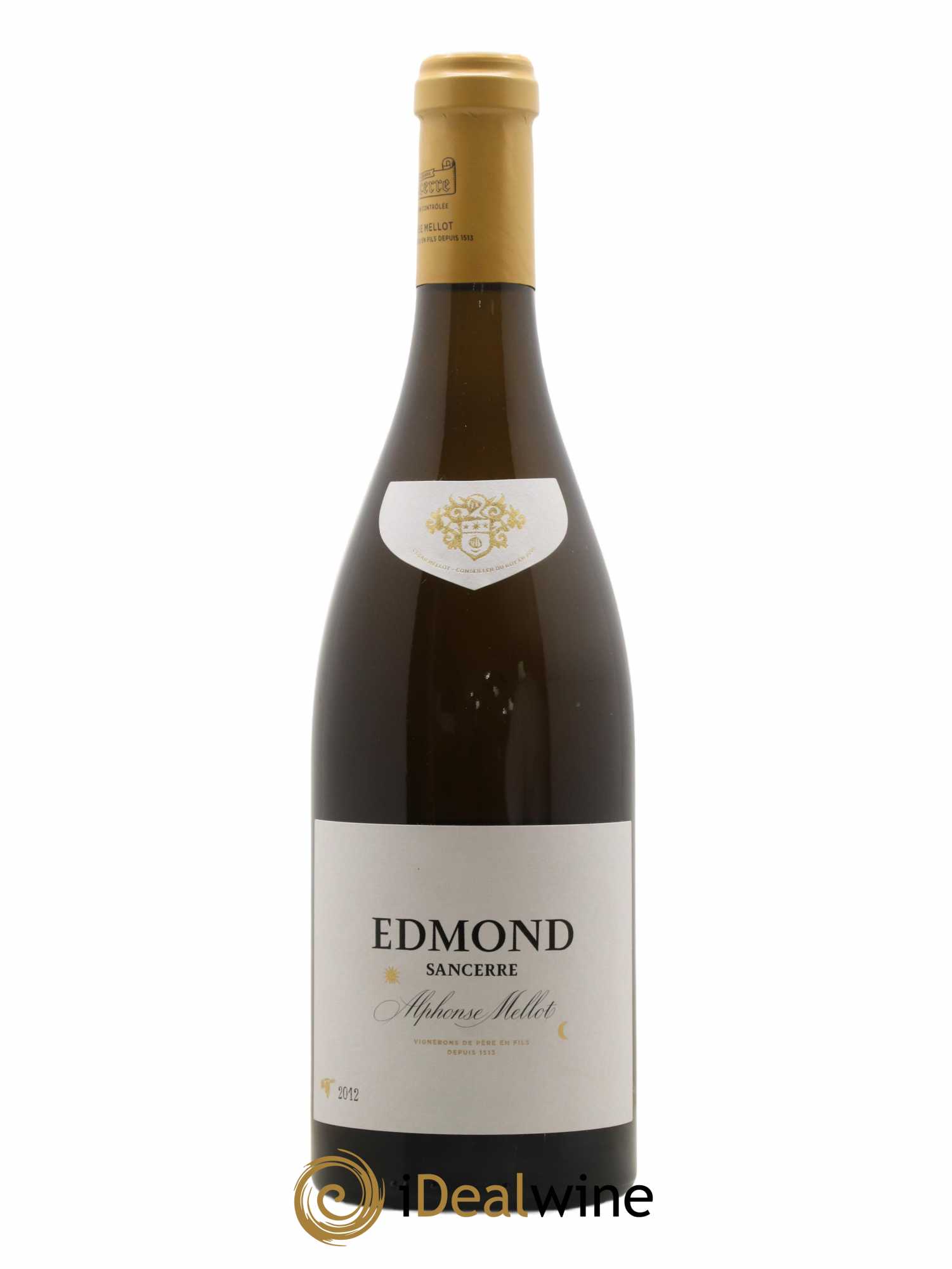 Sancerre Cuvée Edmond Alphonse Mellot 2012 - Lot de 1 bouteille - 0