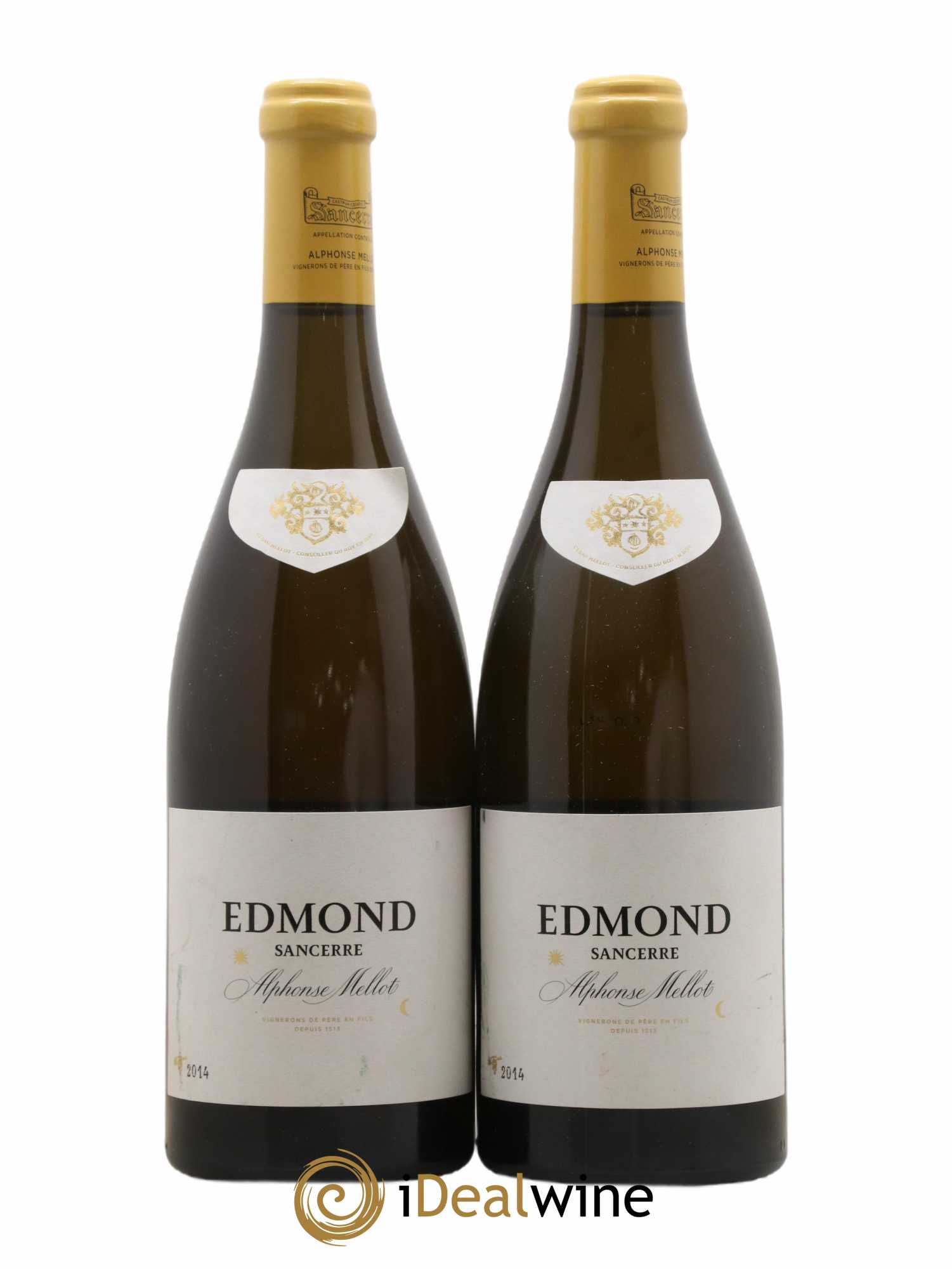 Sancerre Cuvée Edmond Alphonse Mellot 2014 - Posten von 2 Flaschen - 0