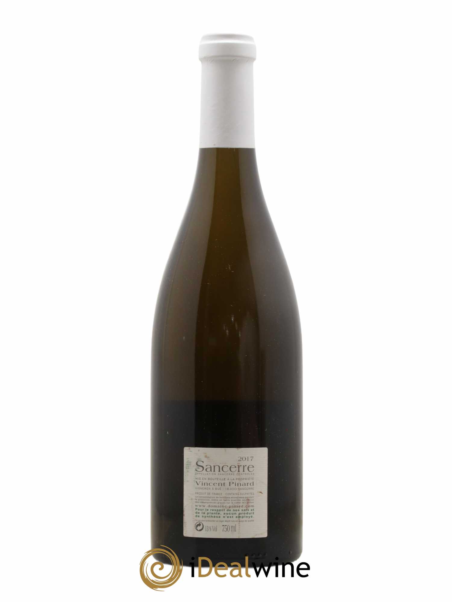 Sancerre Chêne Marchand Vincent Pinard 2017 - Posten von 1 Flasche - 1