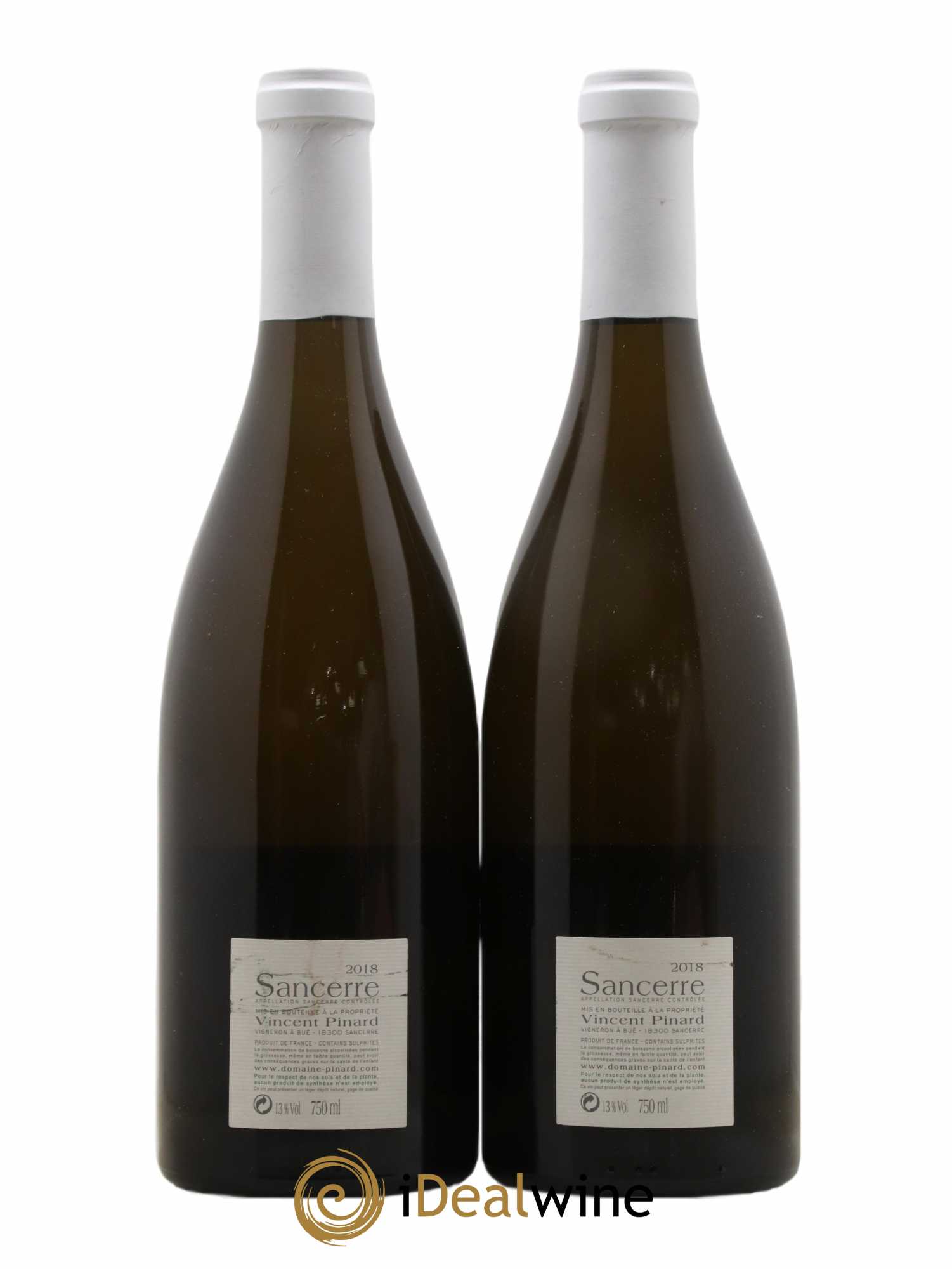 Sancerre Chêne Marchand Vincent Pinard 2018 - Lot de 2 bouteilles - 1