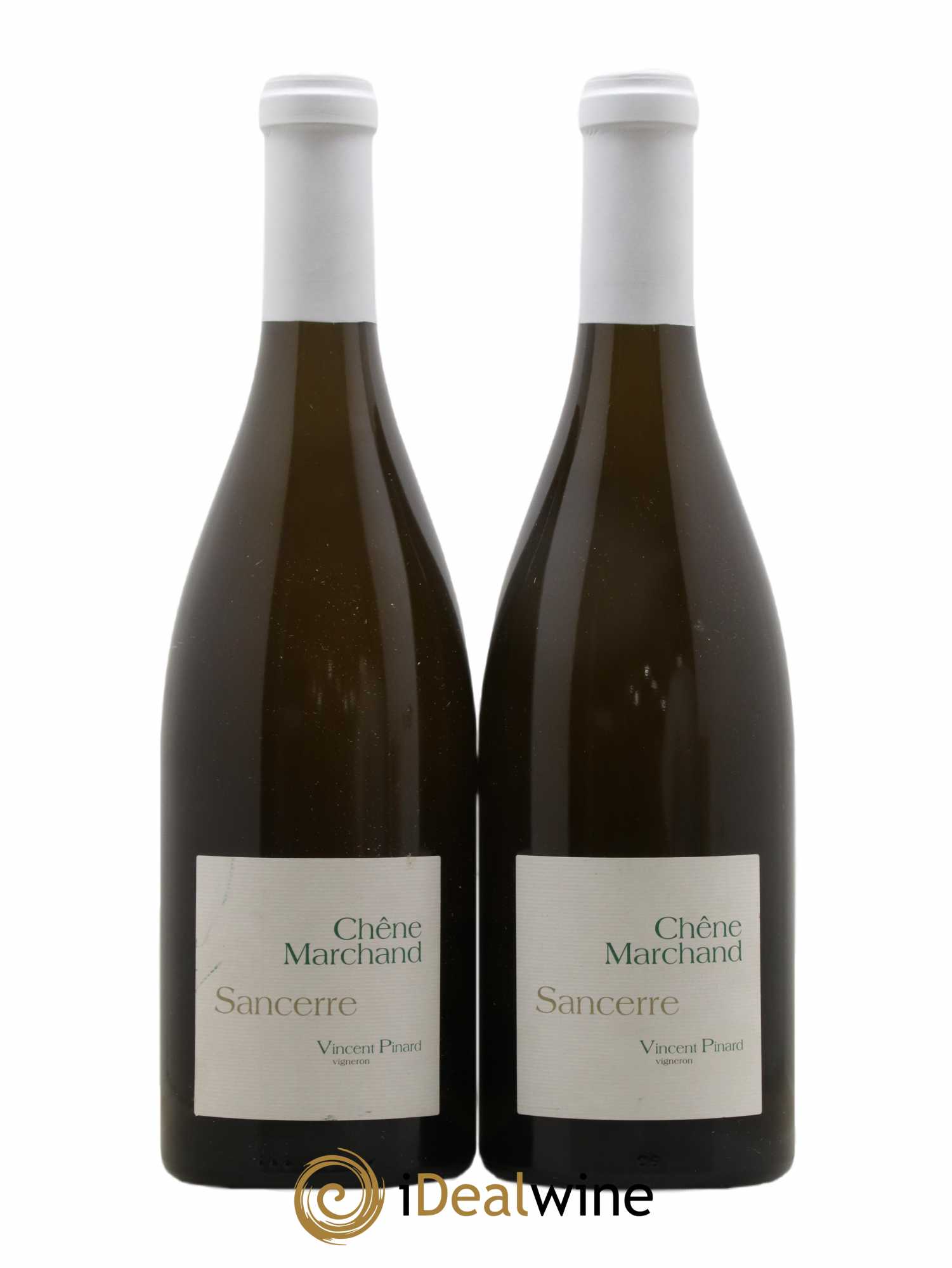 Sancerre Chêne Marchand Vincent Pinard 2018 - Lot de 2 bouteilles - 0