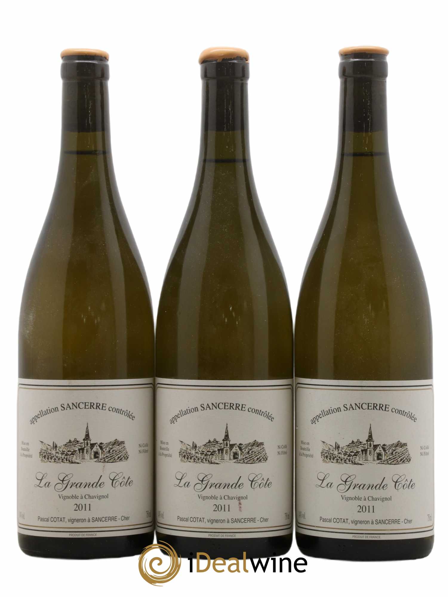 Sancerre La Grande Côte Pascal Cotat 2011 - Lot de 3 bouteilles - 0