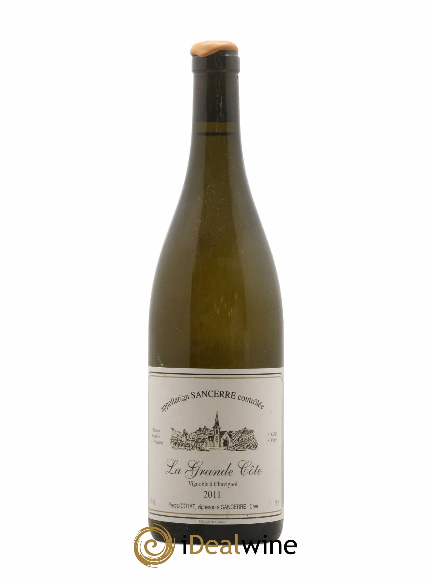 Sancerre La Grande Côte Pascal Cotat 2011 - Lot de 1 bouteille - 0