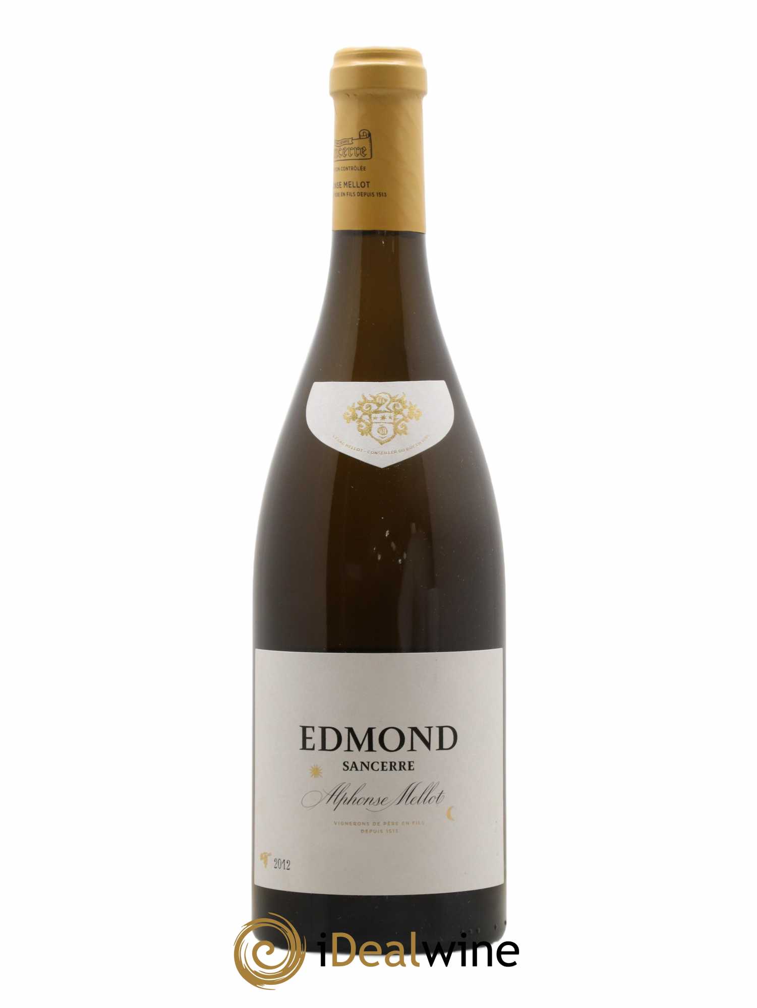 Sancerre Cuvée Edmond Alphonse Mellot 2012 - Lot de 1 bouteille - 0