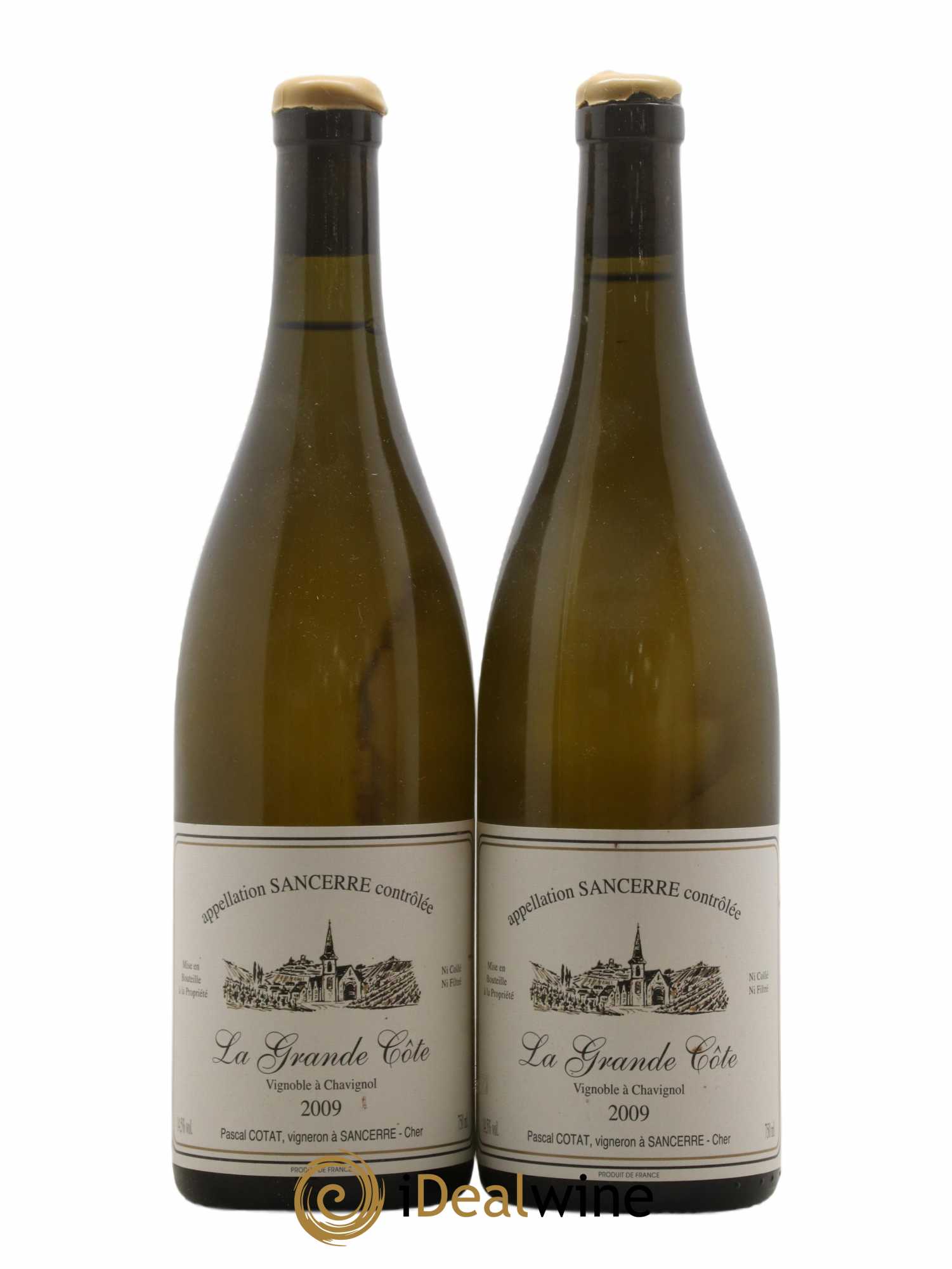 Sancerre La Grande Côte Pascal Cotat 2009 - Lot de 2 bouteilles - 0