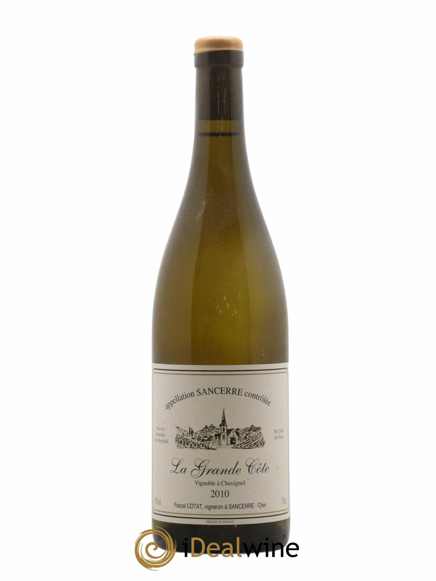 Sancerre La Grande Côte Pascal Cotat 2010 - Lot de 1 bouteille - 0