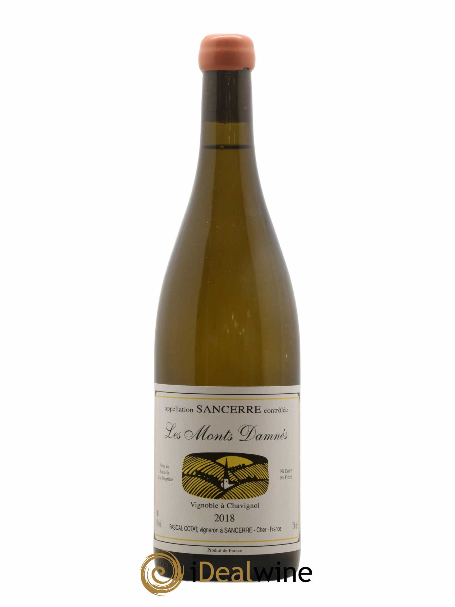 Sancerre Les Monts Damnés Pascal Cotat 2018 - Lot de 1 bouteille - 0